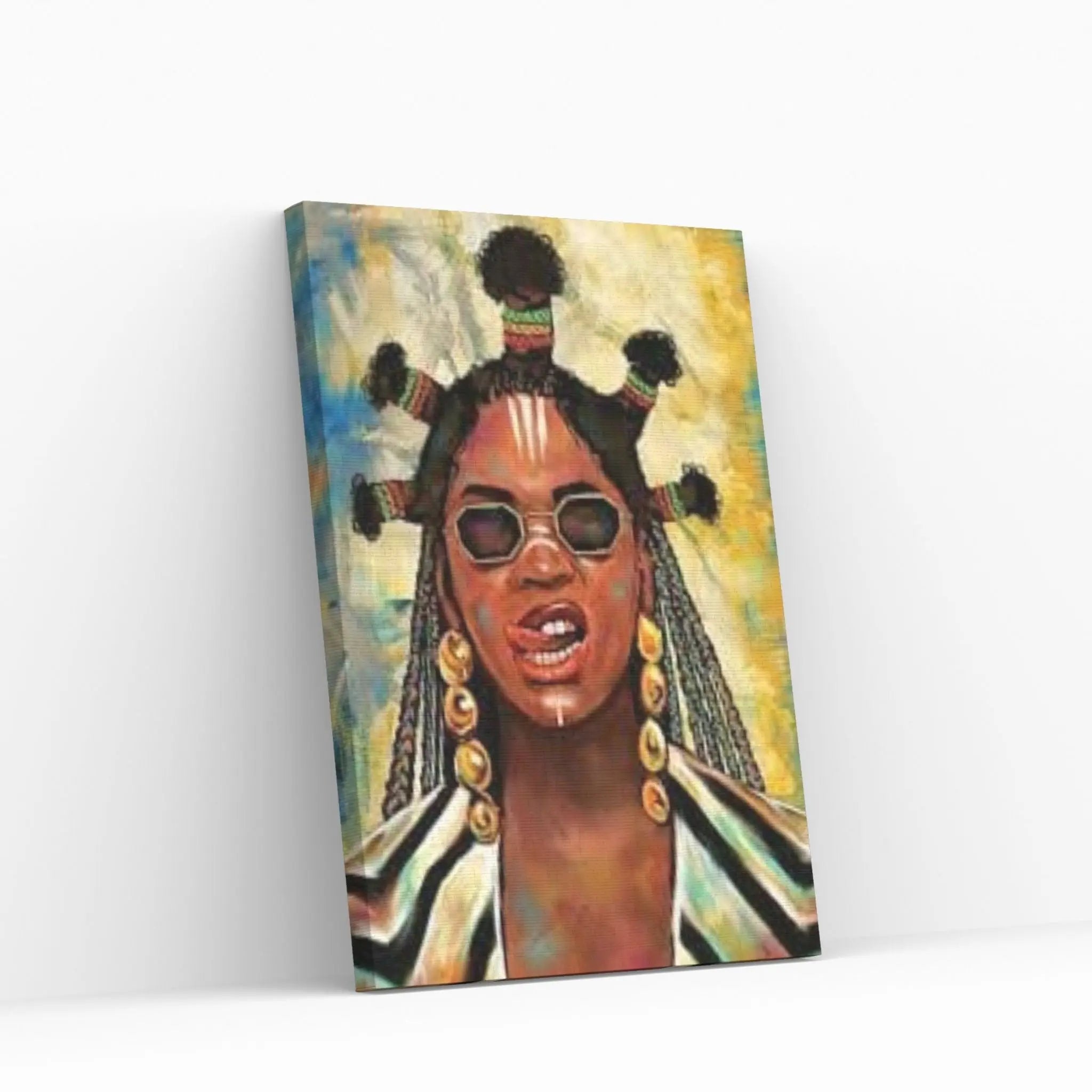 Black Is King Beyoncé Canvas Wall Art - Y Canvas