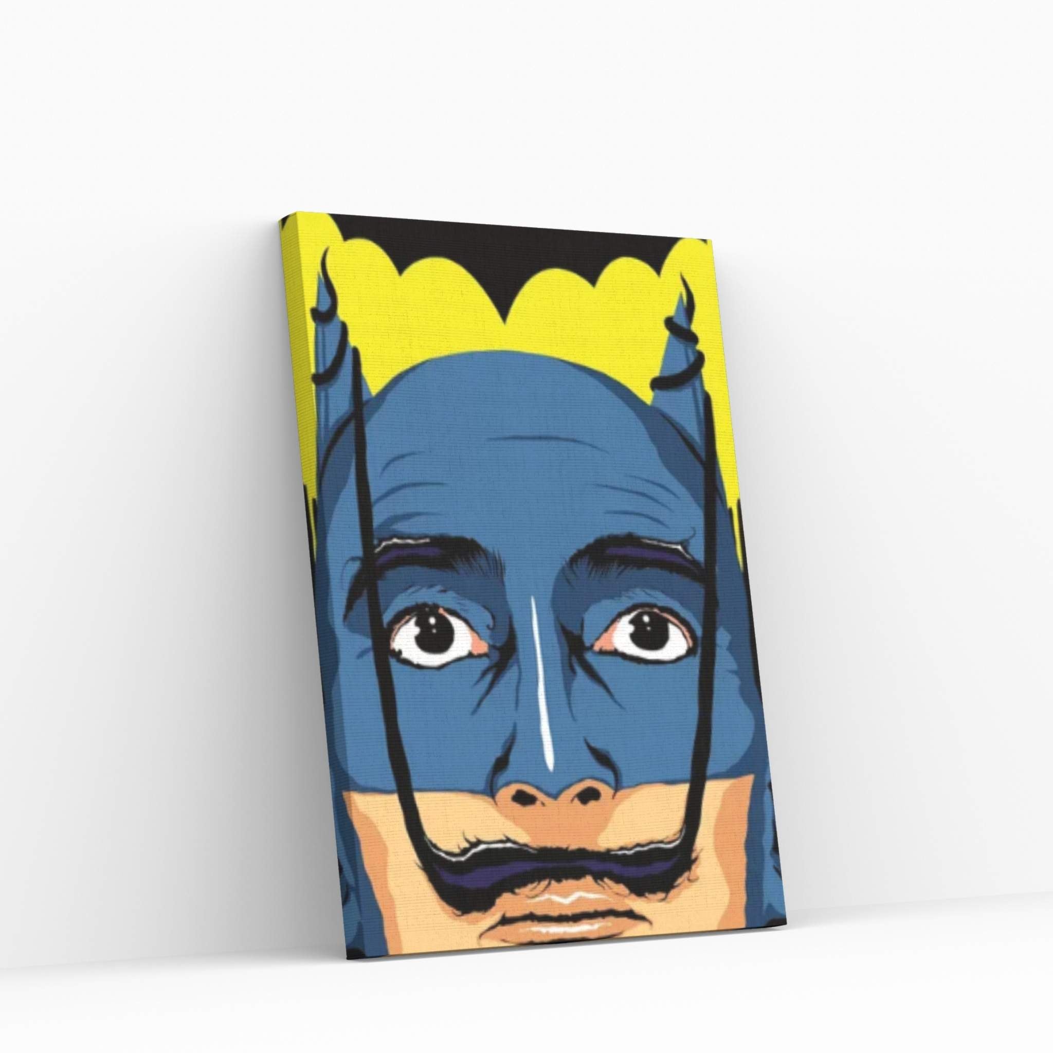 Dali Batman Batman Canvas Wall Art - Y Canvas