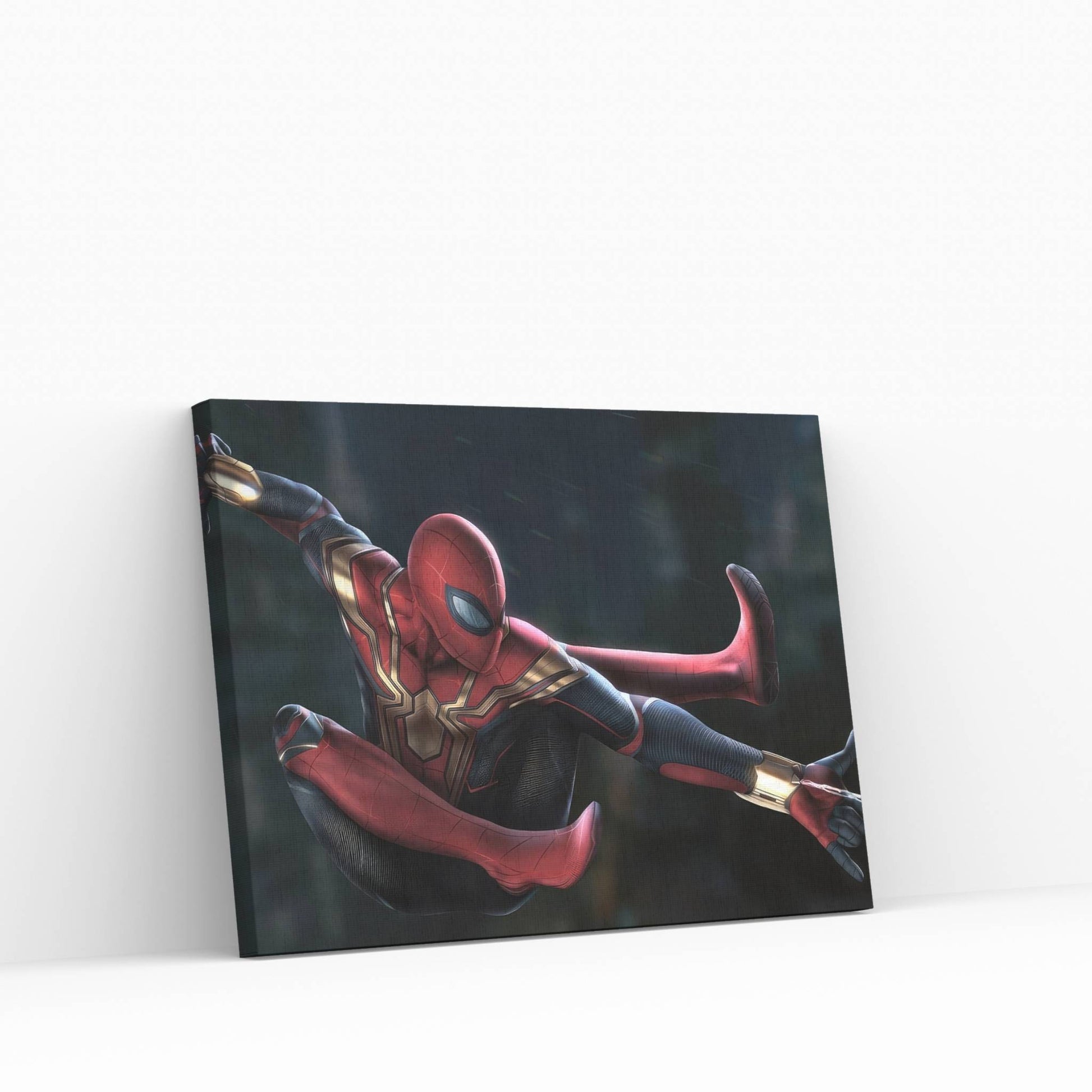 Spiderman Canvas Wall Art - Y Canvas