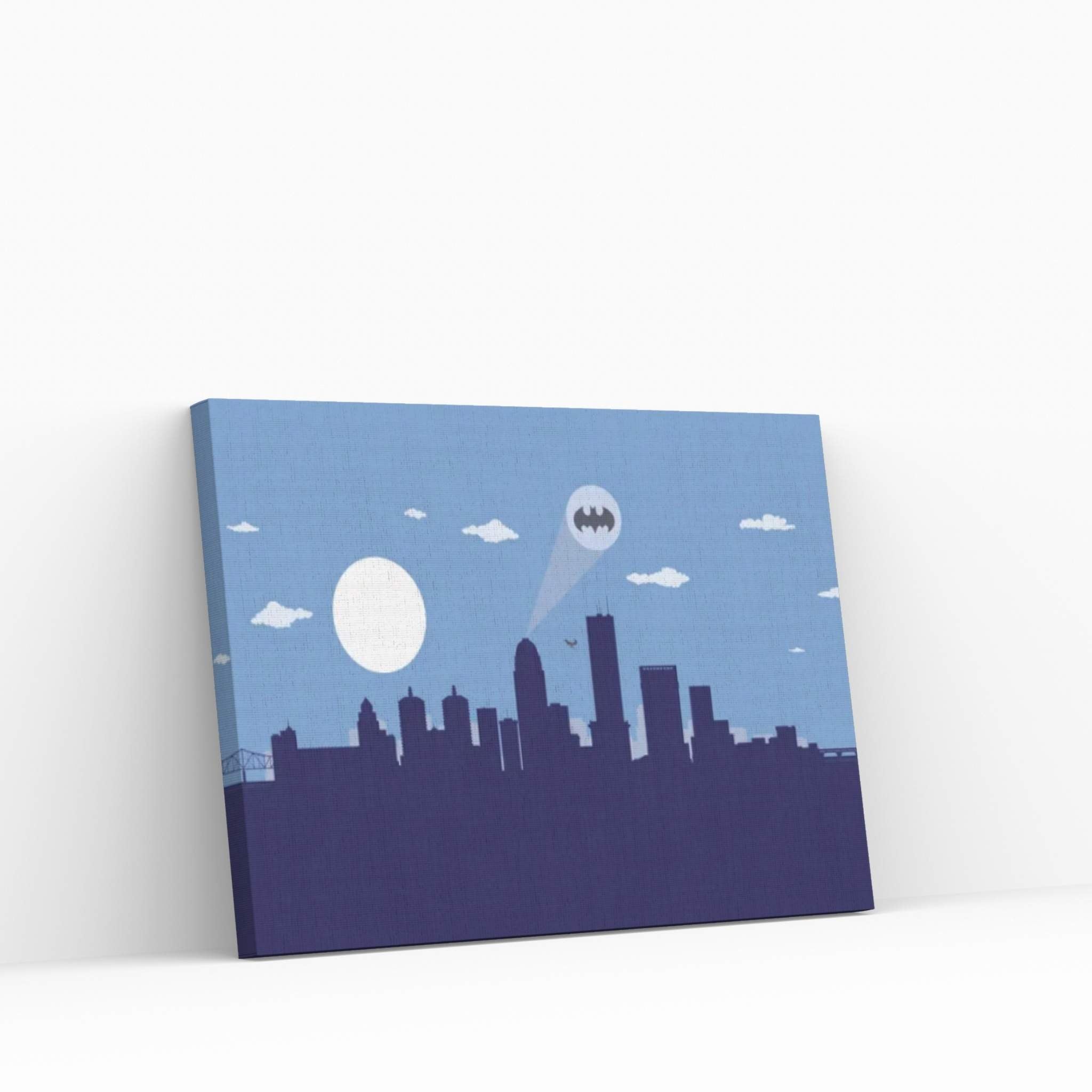 Louisville Justice Canvas Wall Art - Y Canvas