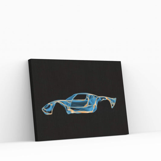 Ford GT40 Canvas Wall Art - Y Canvas