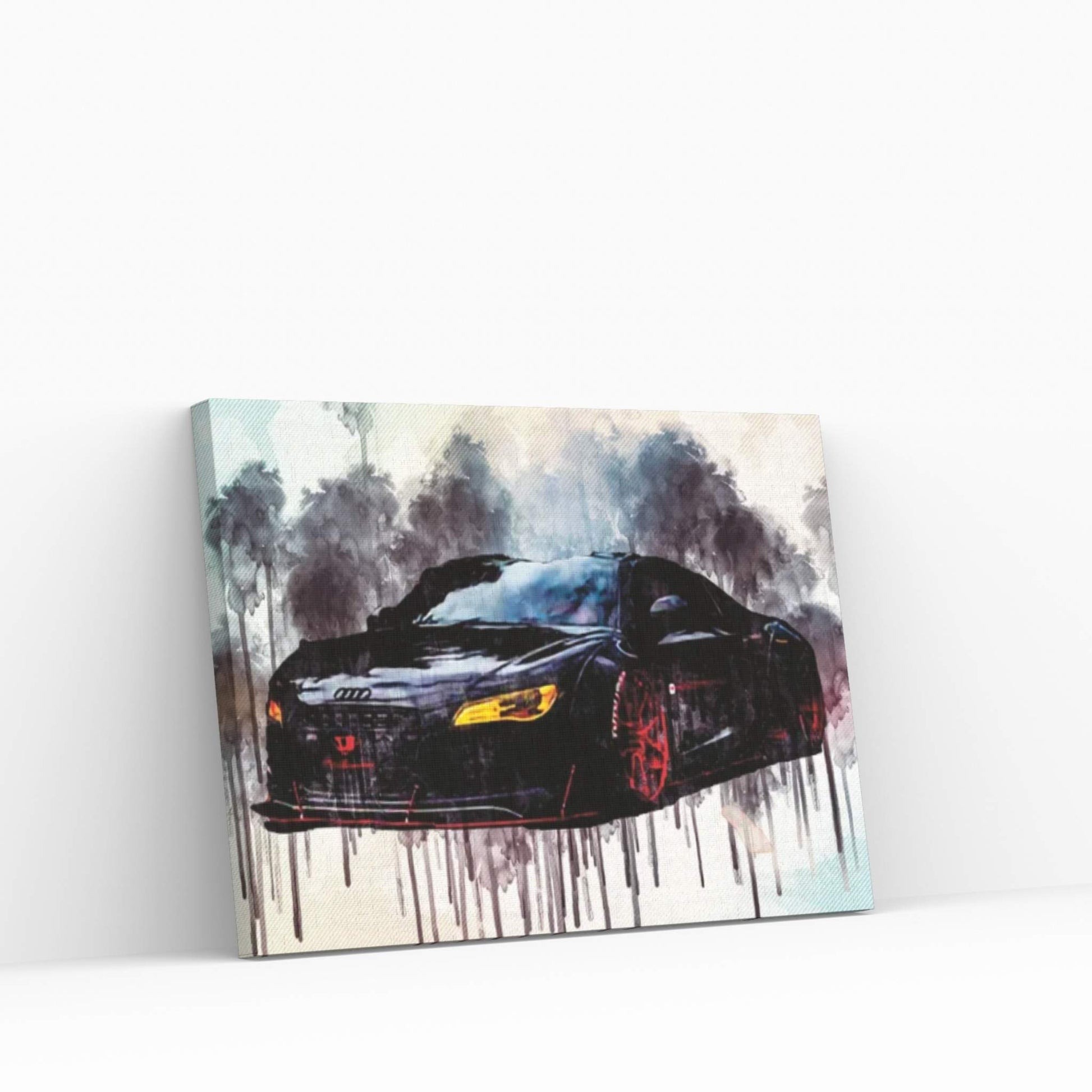 2019 Audi R8 LB Performance Canvas Wall Art - Y Canvas