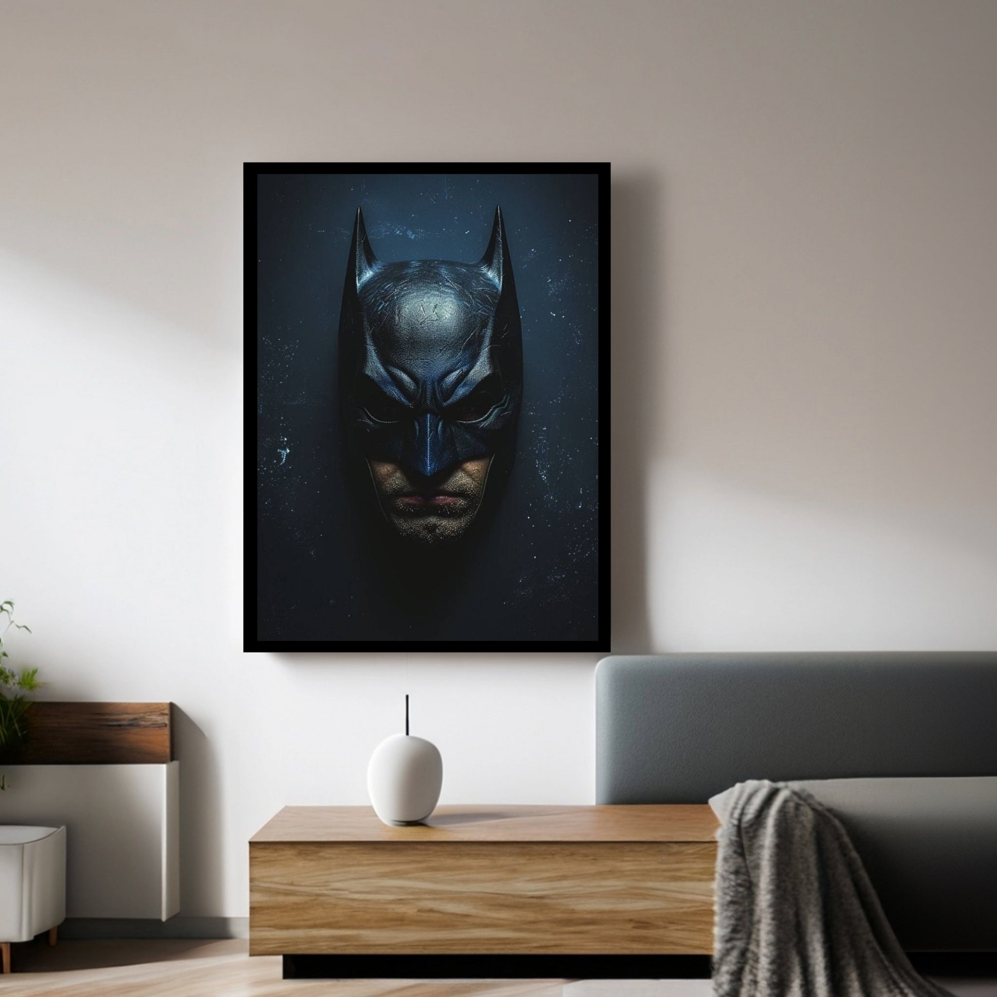 Batman Canvas Wall Art