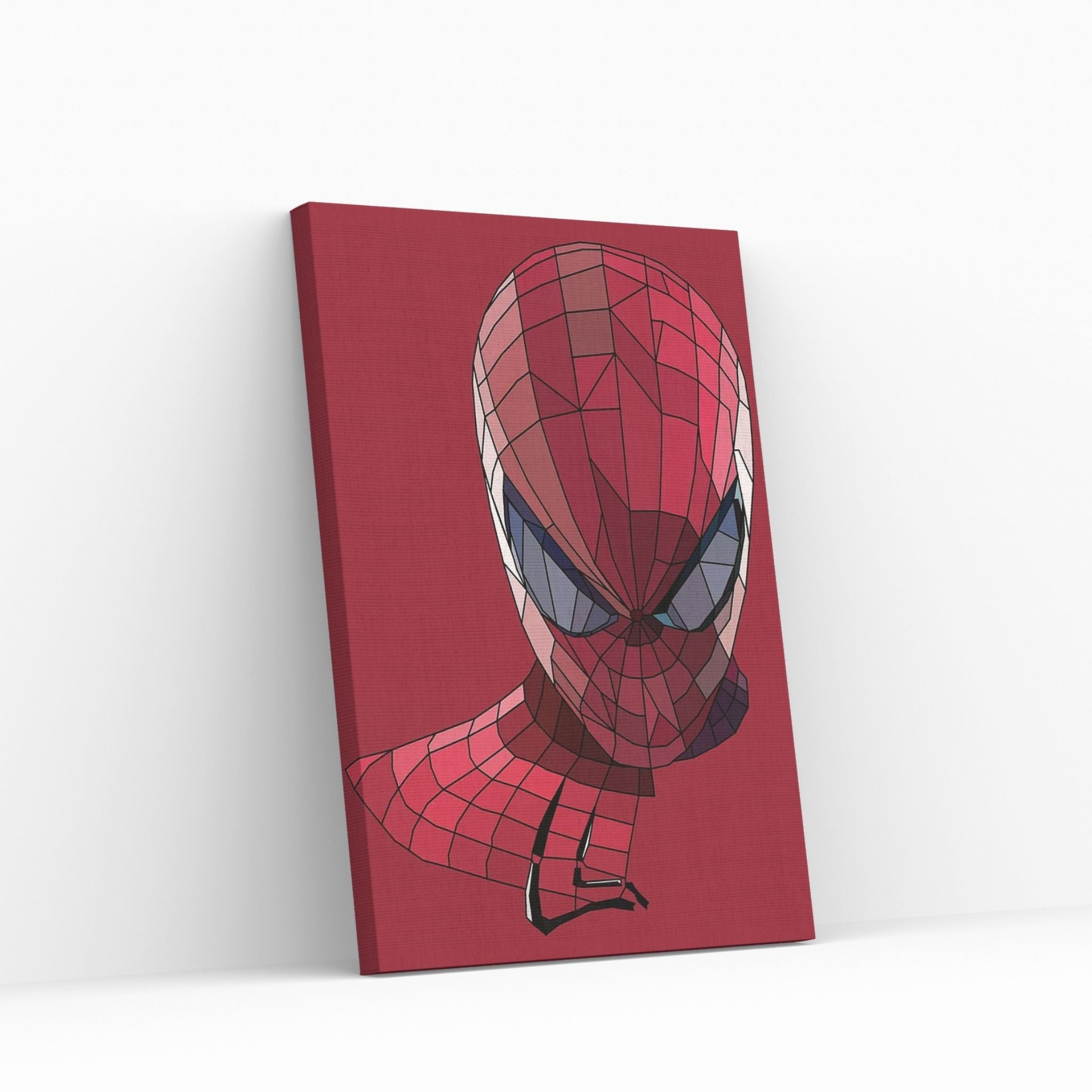 Spiderman Canvas Wall Art - Y Canvas