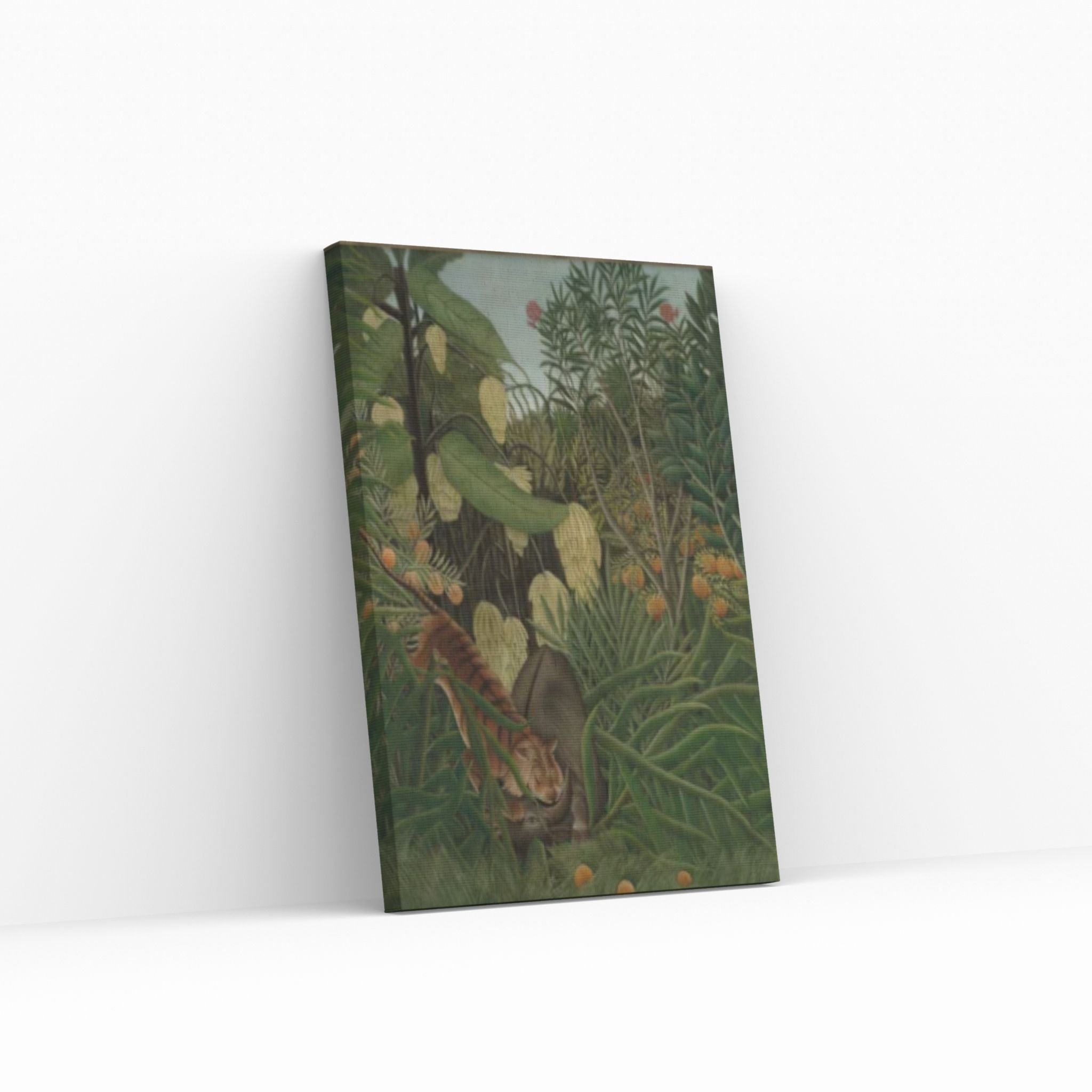 Henri Rousseau The Dream Canvas Wall Art Poster, Henri Rousseau Wall Art, Henri Rousseau Canvas - Y Canvas