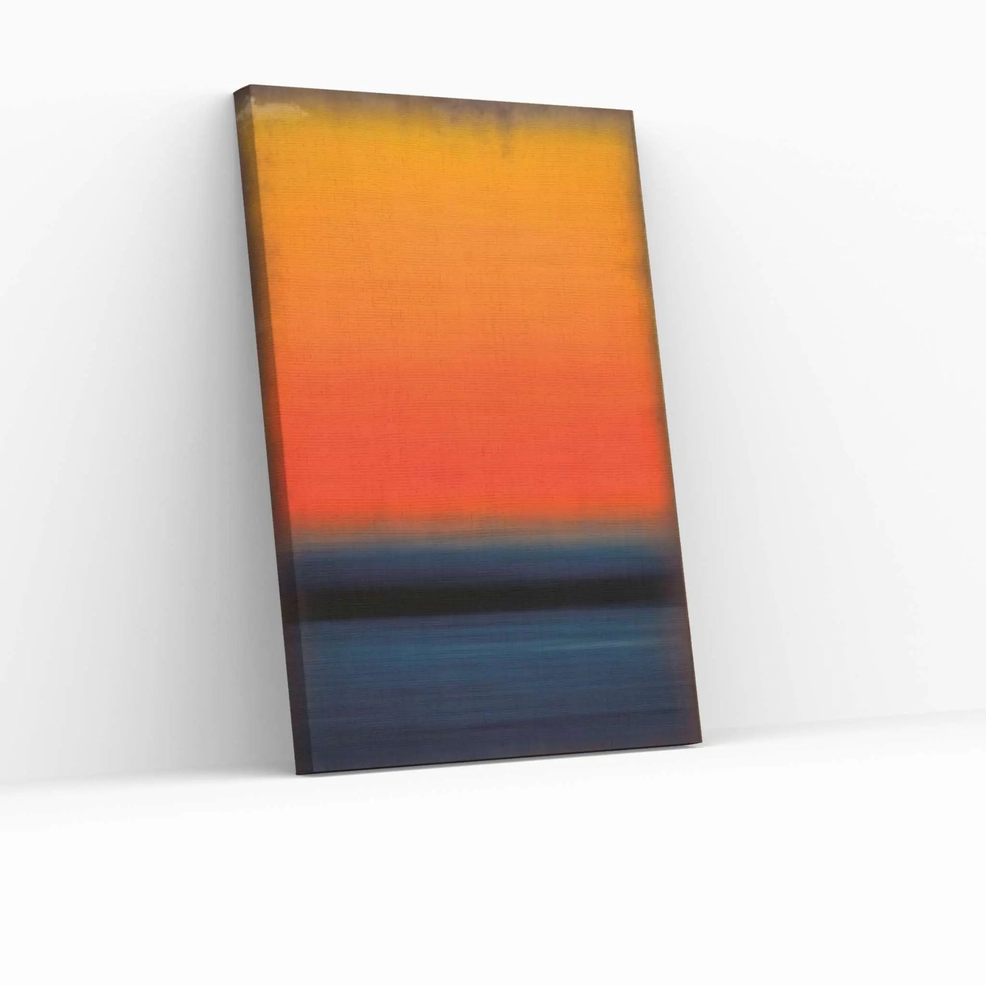 Mark Rothko Frame Canvas/Poster Art Reproduction, Rothko Reproduction - Y Canvas