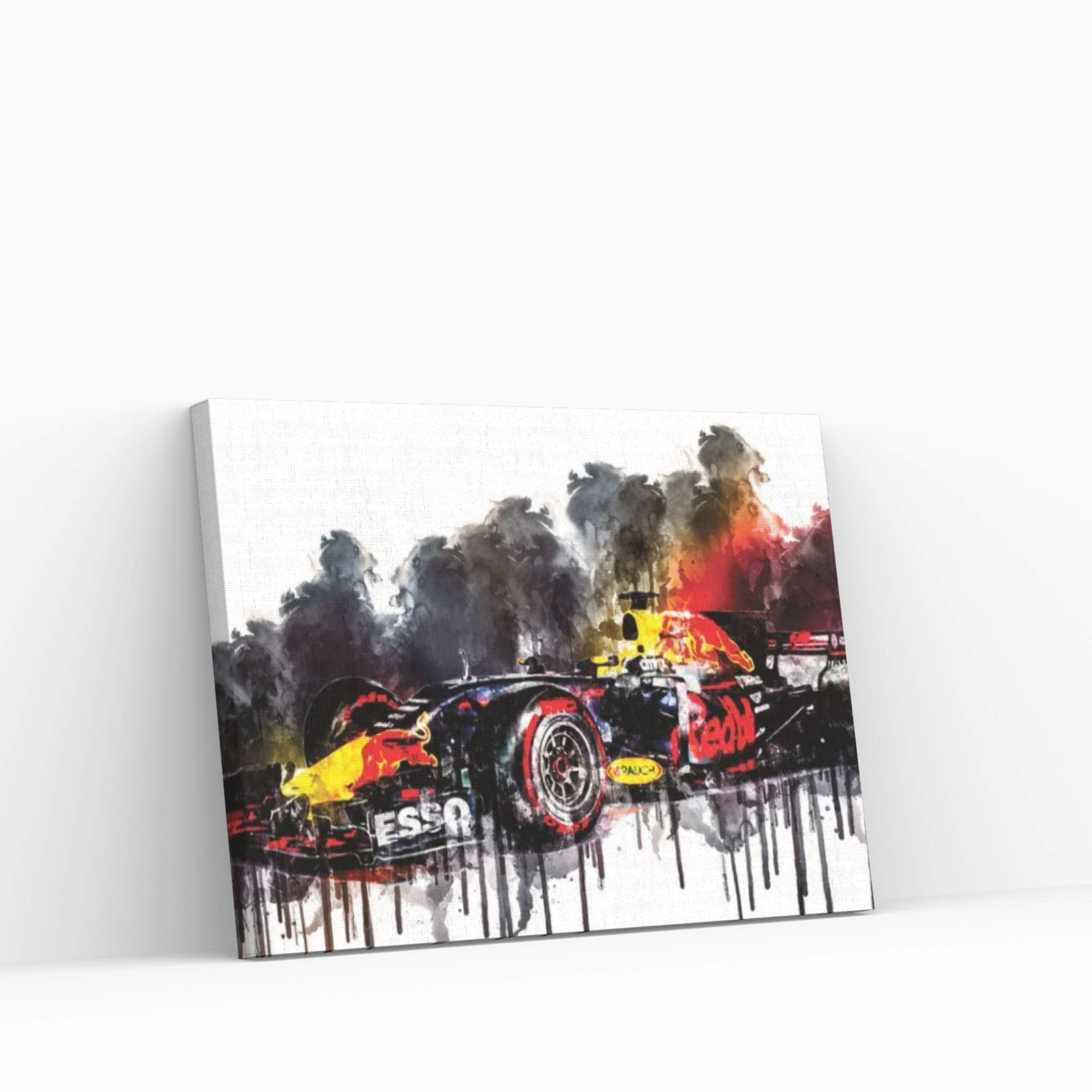 2017 Red Bull RB13 Formula I Canvas Wall Art - Y Canvas