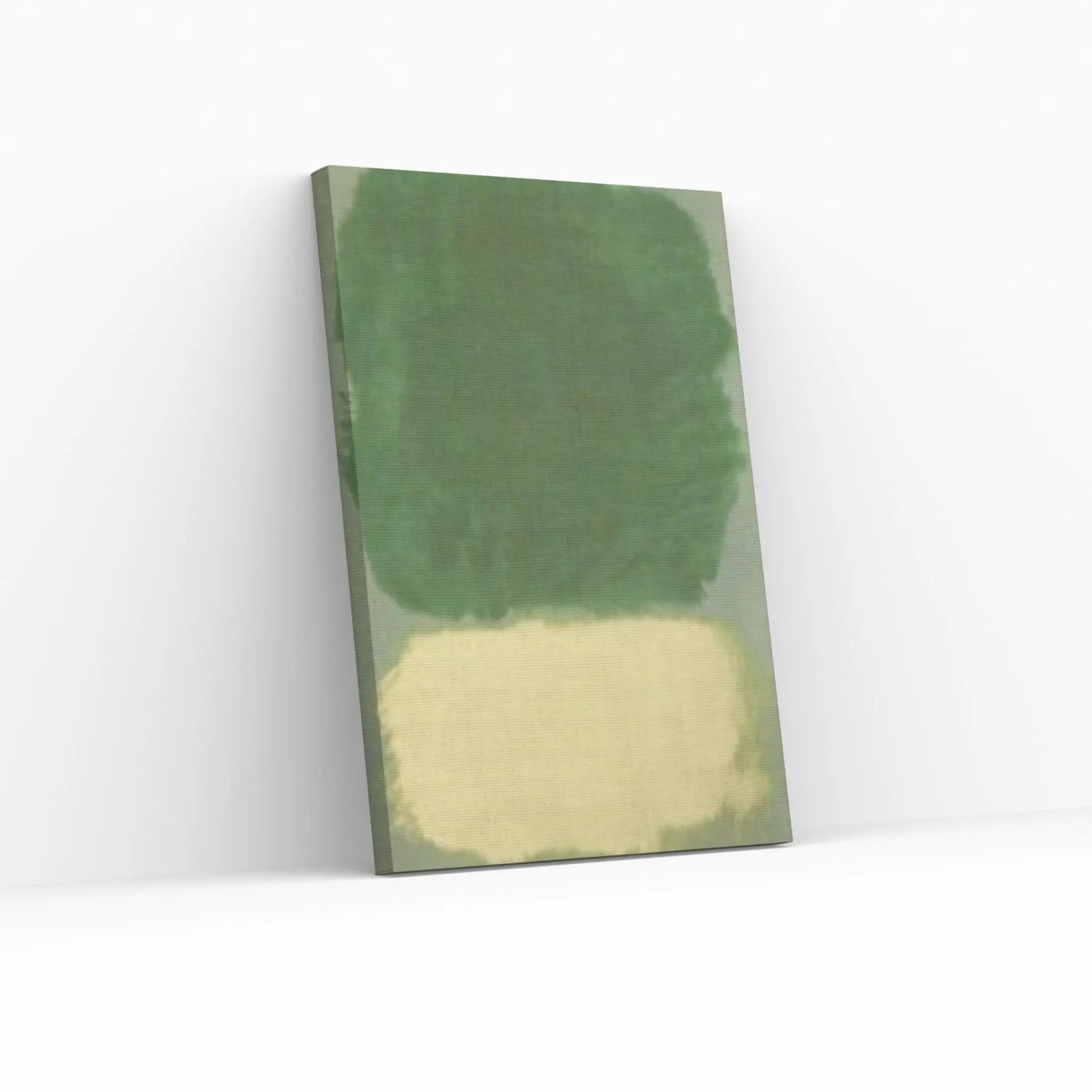 Mark Rothko Frame Canvas/Poster Art Reproduction, Rothko Reproduction - Y Canvas