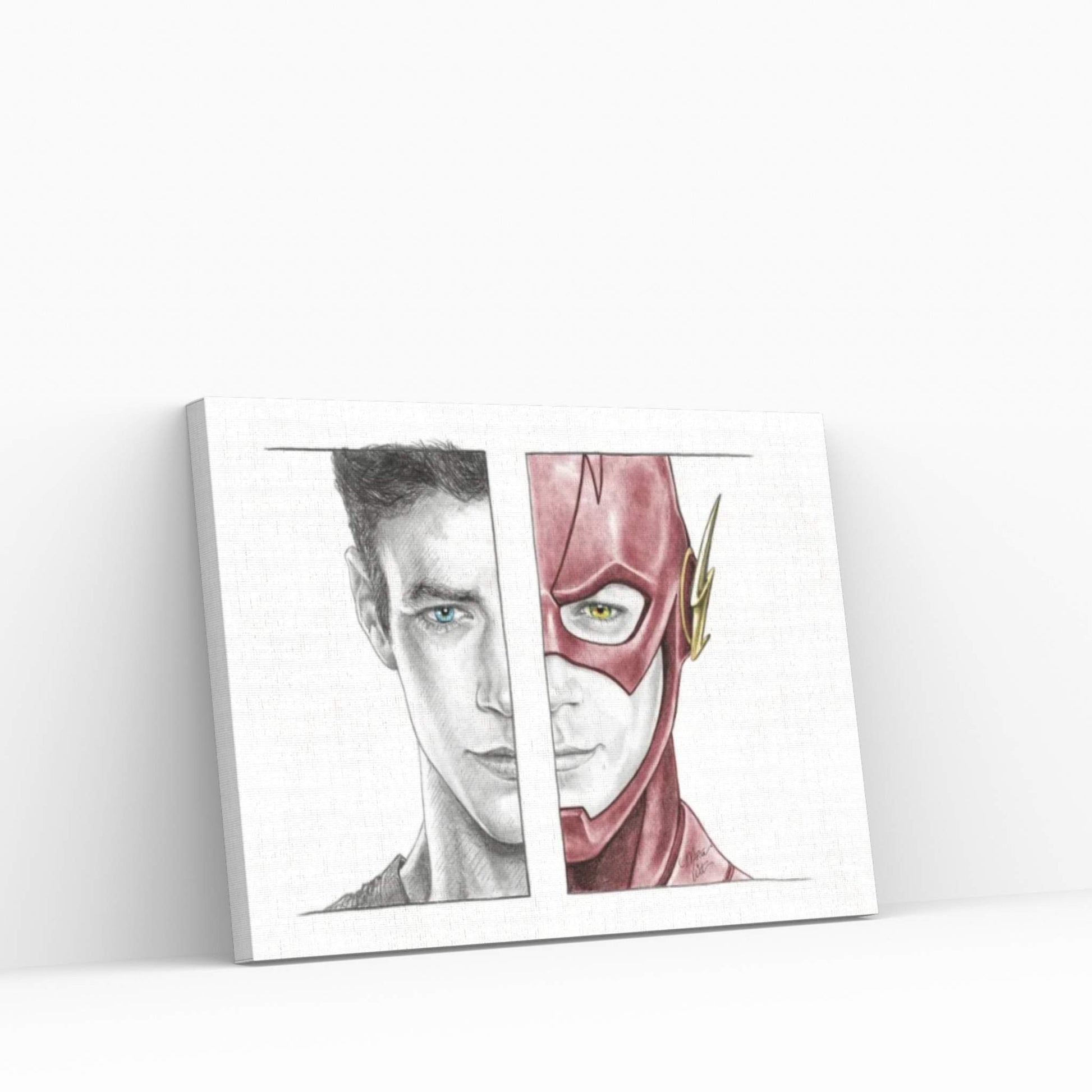 The Flash Canvas Wall Art - Y Canvas