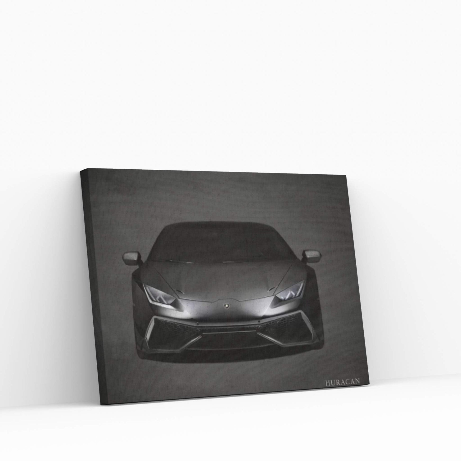 Lamborghini Huracán Canvas Wall Art - Y Canvas