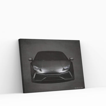 Lamborghini Huracán Canvas Wall Art - Y Canvas