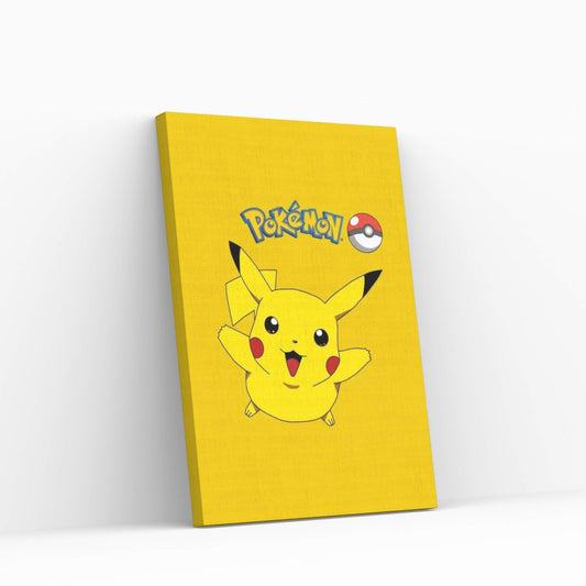 Pokémon - Pikachu Canvas Wall Art - Y Canvas