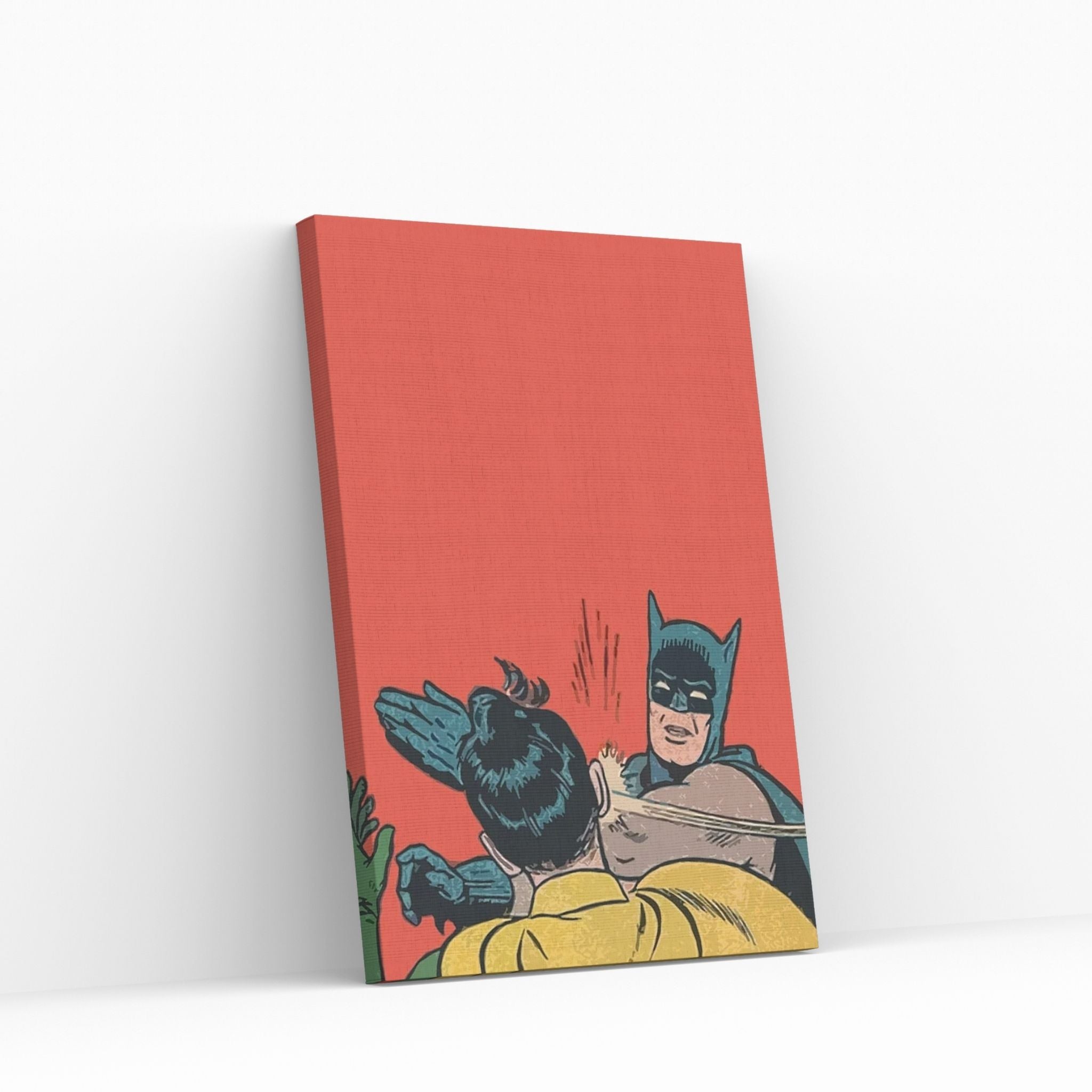 Batman Canvas Wall Art - Y Canvas