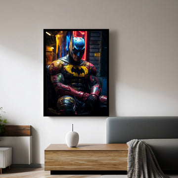 Batman Canvas Wall Art