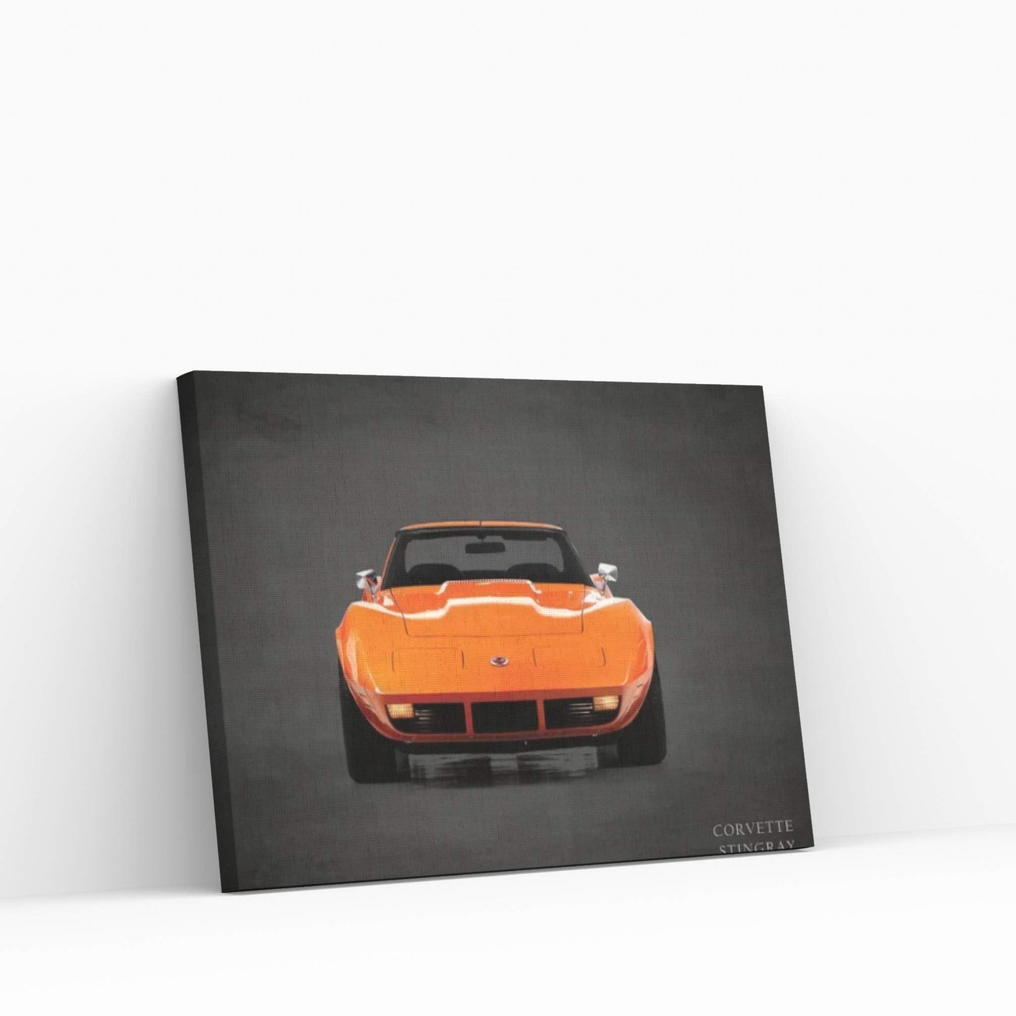 1974 Chevrolet Corvette Stingray Canvas Wall Art - Y Canvas