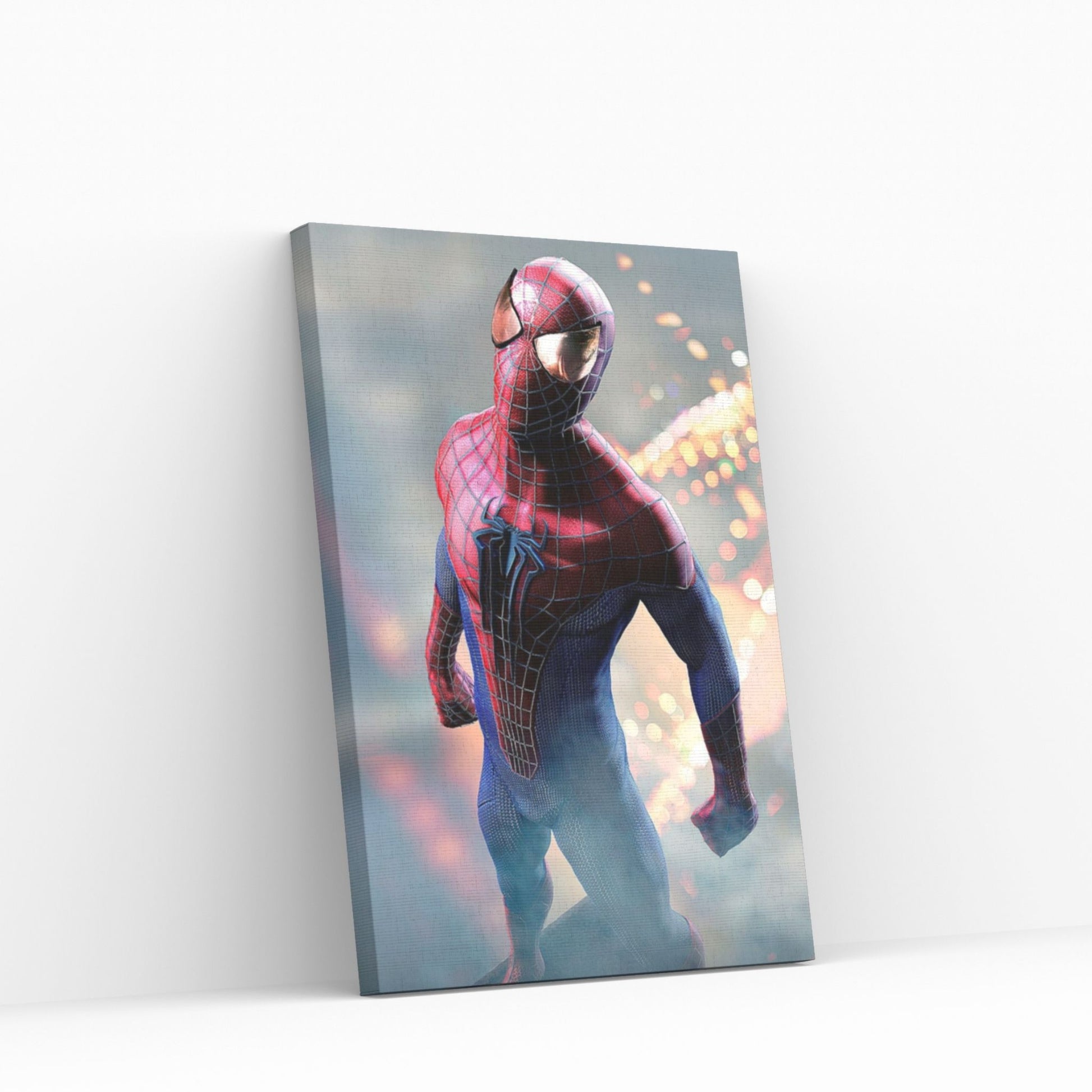 Spiderman Canvas Wall Art - Y Canvas