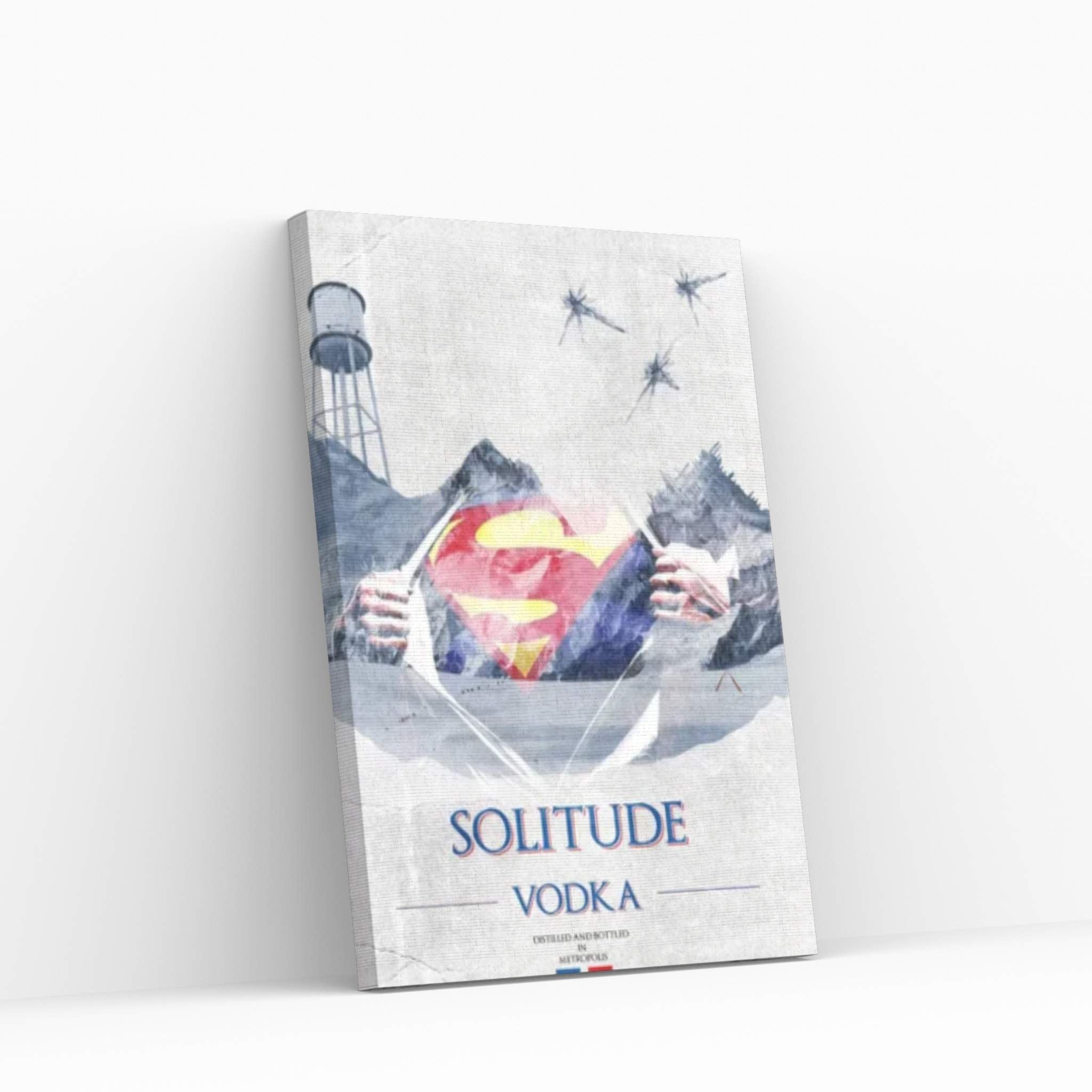 Solitude Vodka Canvas Wall Art - Y Canvas