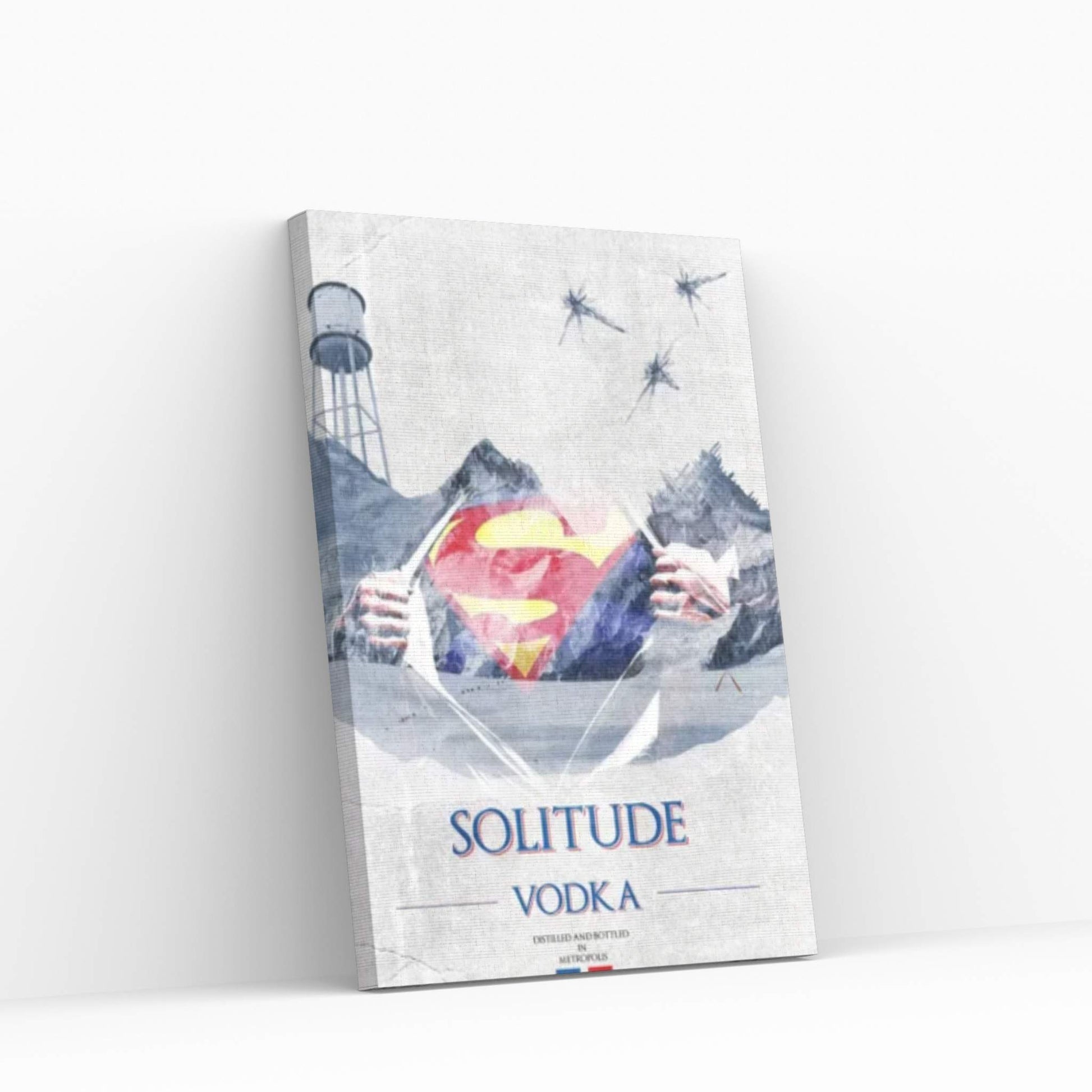 Solitude Vodka Canvas Wall Art - Y Canvas