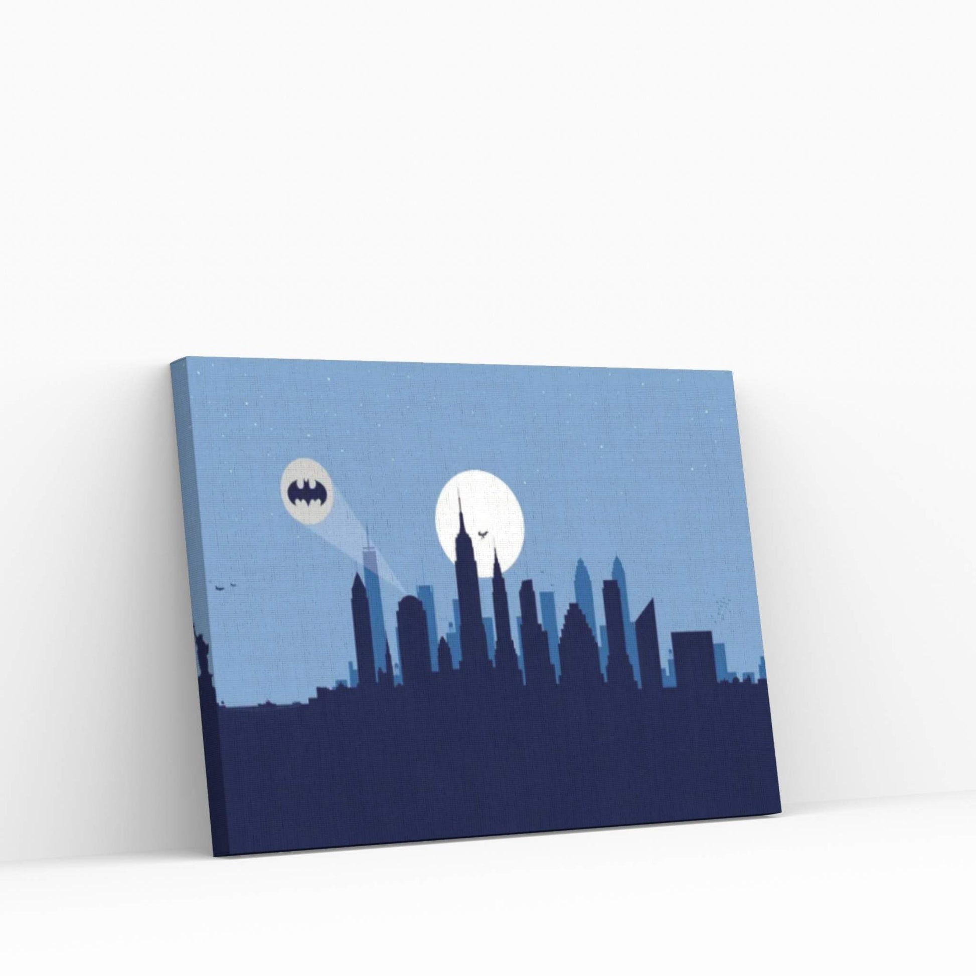 New York Justice Canvas Wall Art - Y Canvas