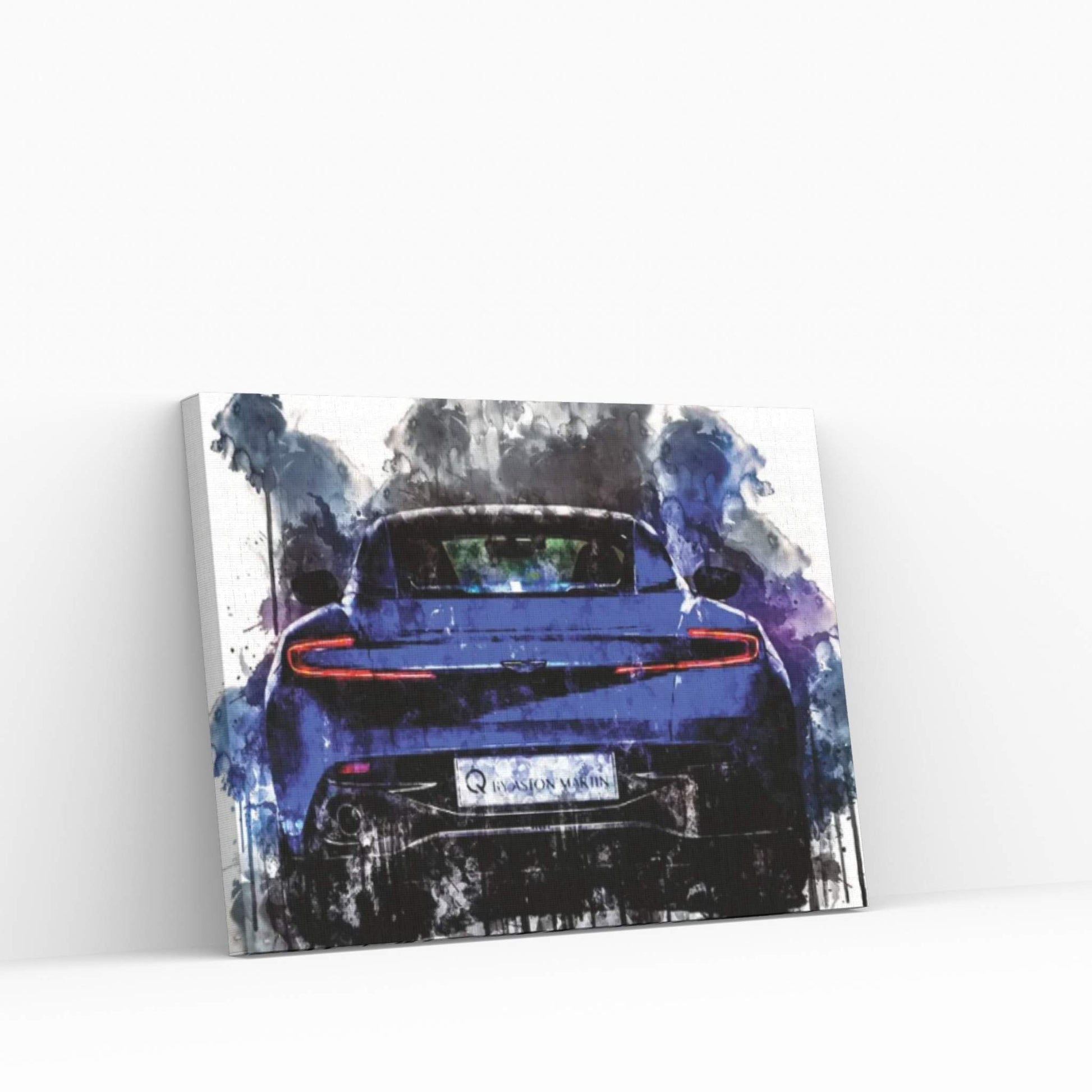 2017 Q Aston Martin DB11 Canvas Wall Art - Y Canvas