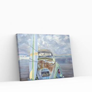 Surf Canvas Wall Art - Y Canvas