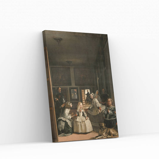 Las Meninas Canvas Wall Art - Y Canvas