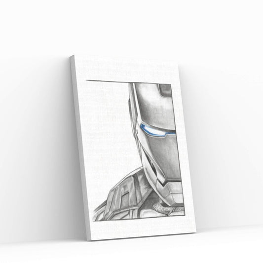 Iron Man Canvas Wall Art - Y Canvas