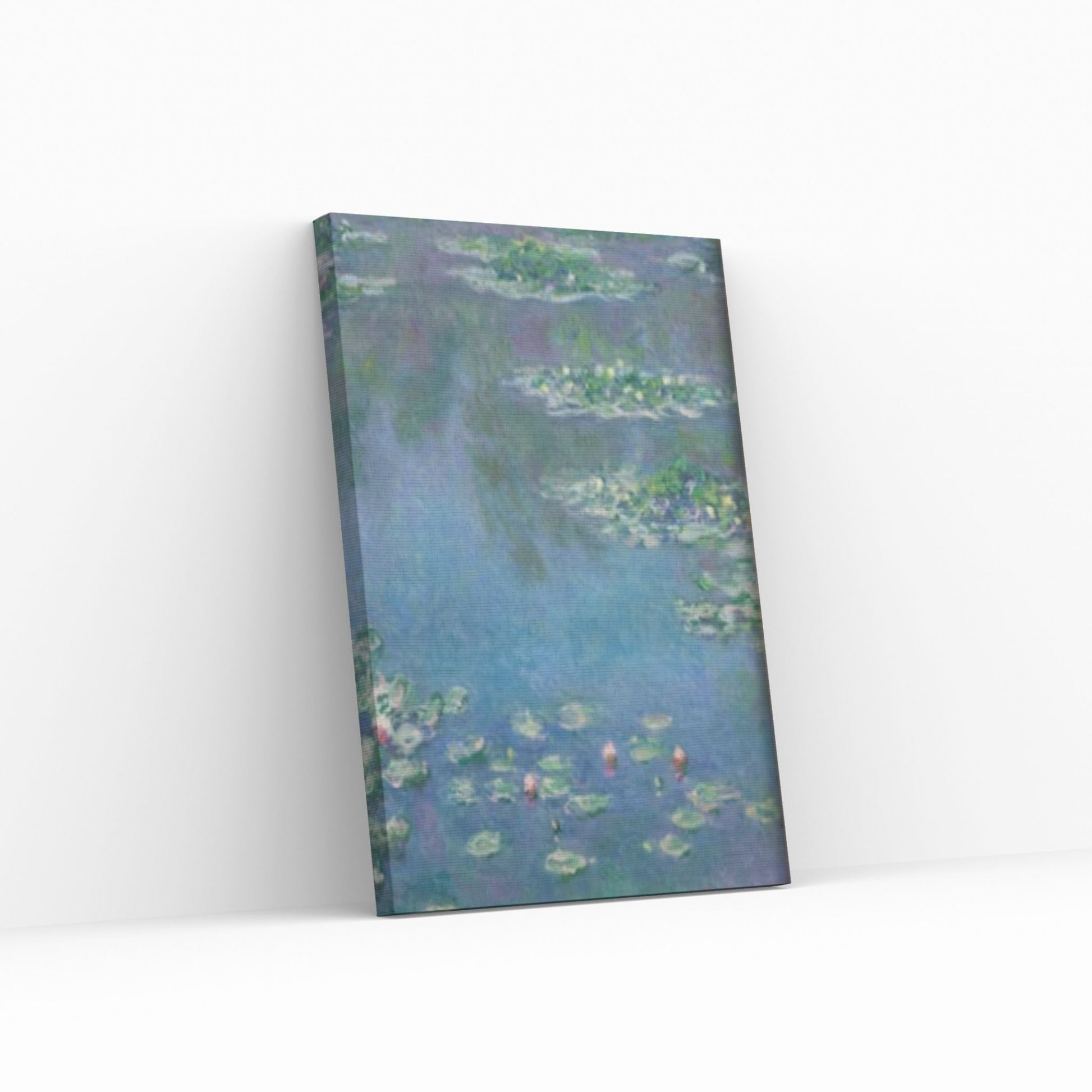 Claude Monet Exhibition Prints, Claude Monet Floral Print, Landscape wall arti Water lilies Claude Monet - Y Canvas