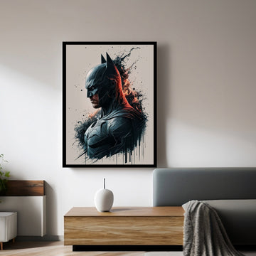 Batman Canvas Wall Art