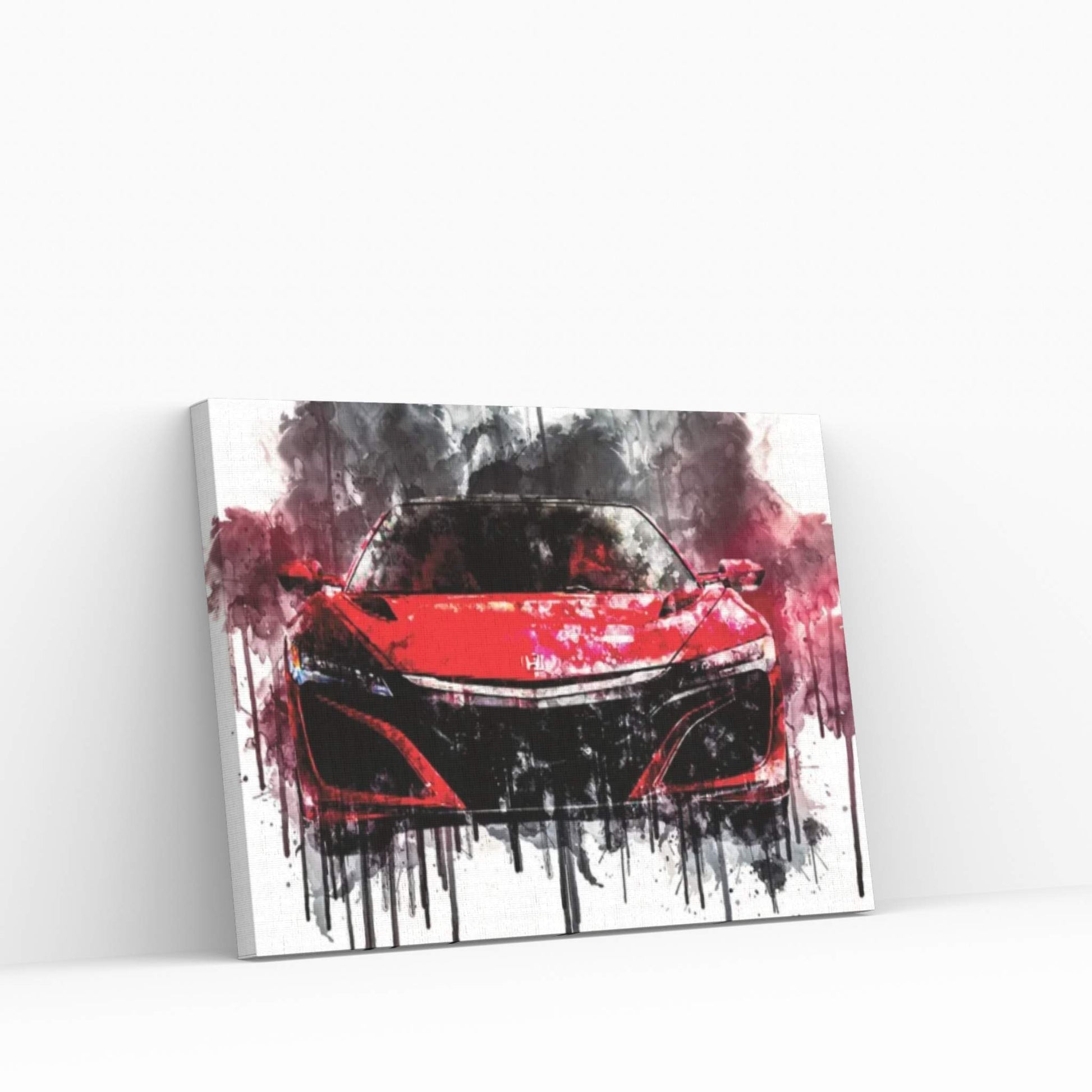 2017 Honda NSX Vehicle XCII Canvas Wall Art - Y Canvas