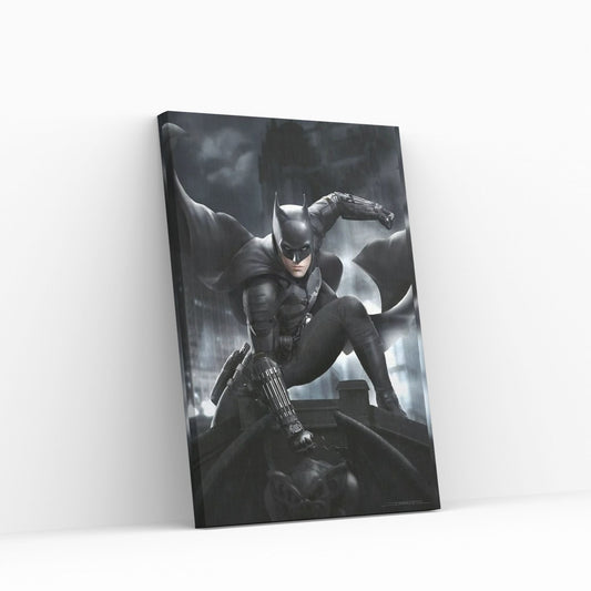 Batman Canvas Wall Art - Y Canvas