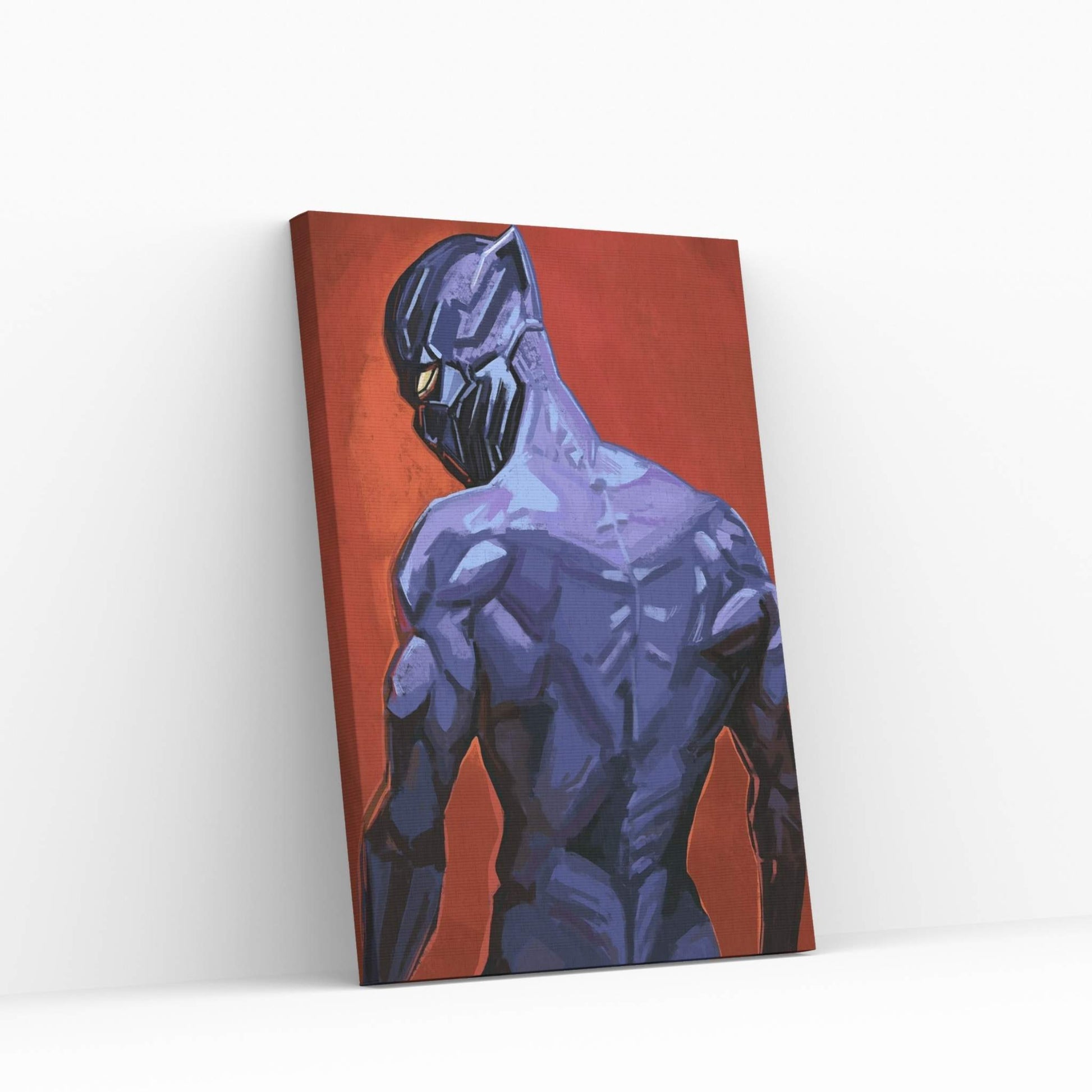 Black Panther Canvas Wall Art - Y Canvas