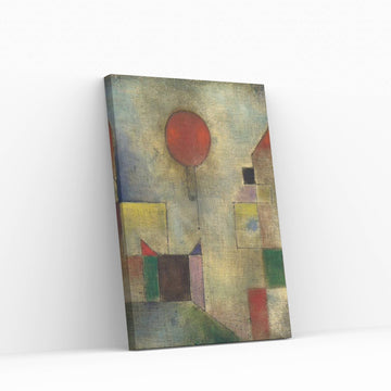 The Red Balloon Canvas Wall Art - Y Canvas