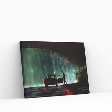 The Matrix, Get In Canvas Wall Art - Y Canvas