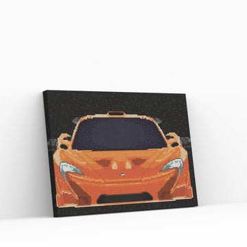 McLaren P1 Canvas Wall Art - Y Canvas