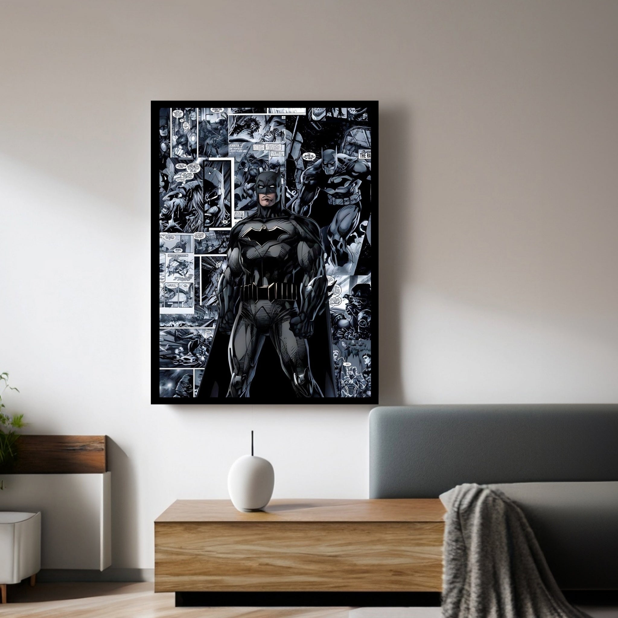 Batman Canvas Wall Art