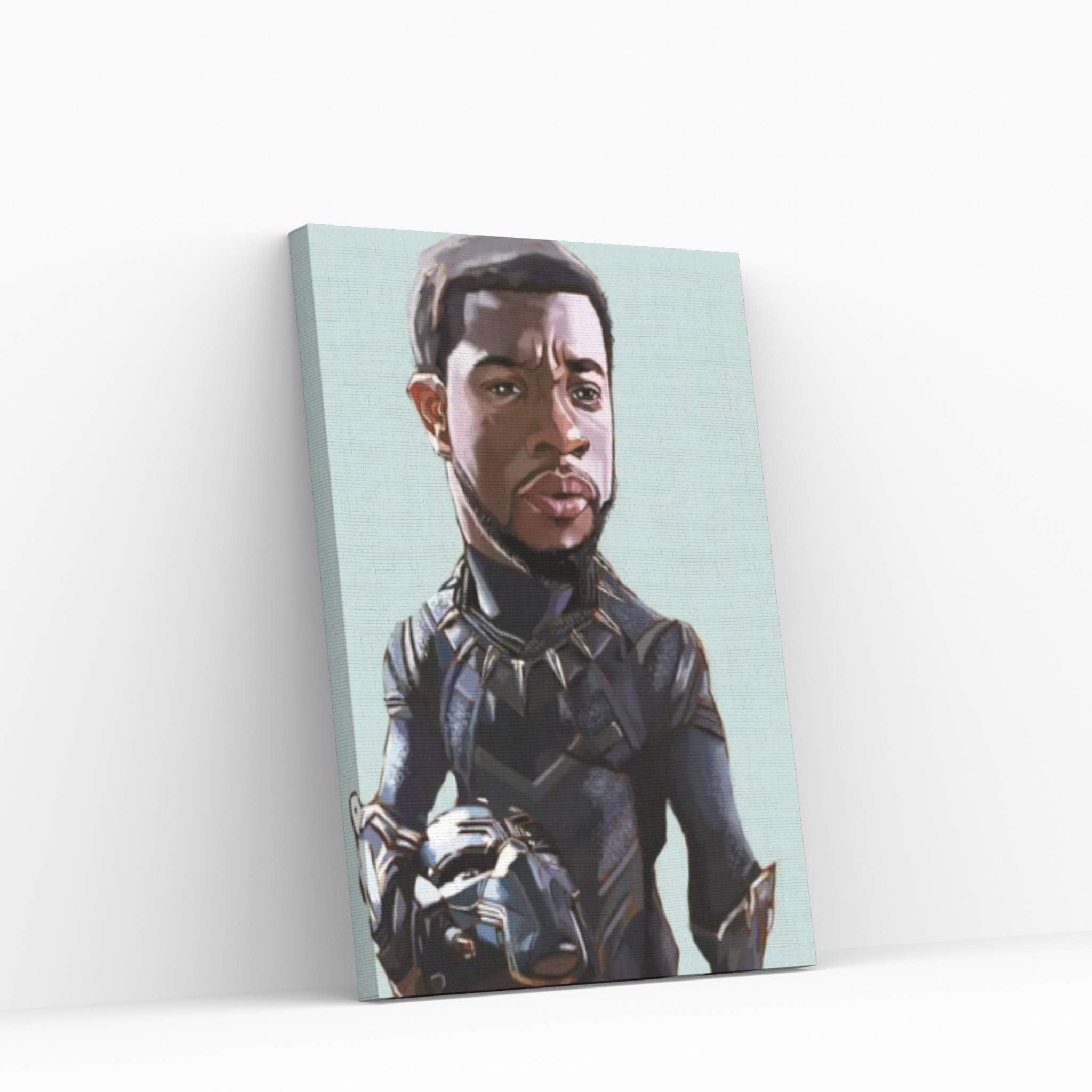 Chadwick Boseman Canvas Wall Art - Y Canvas