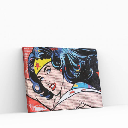 Wonder Woman I Canvas Wall Art - Y Canvas