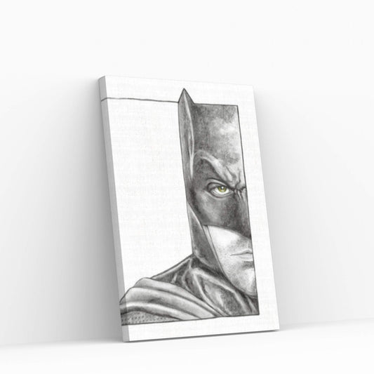 Batman Canvas Wall Art - Y Canvas