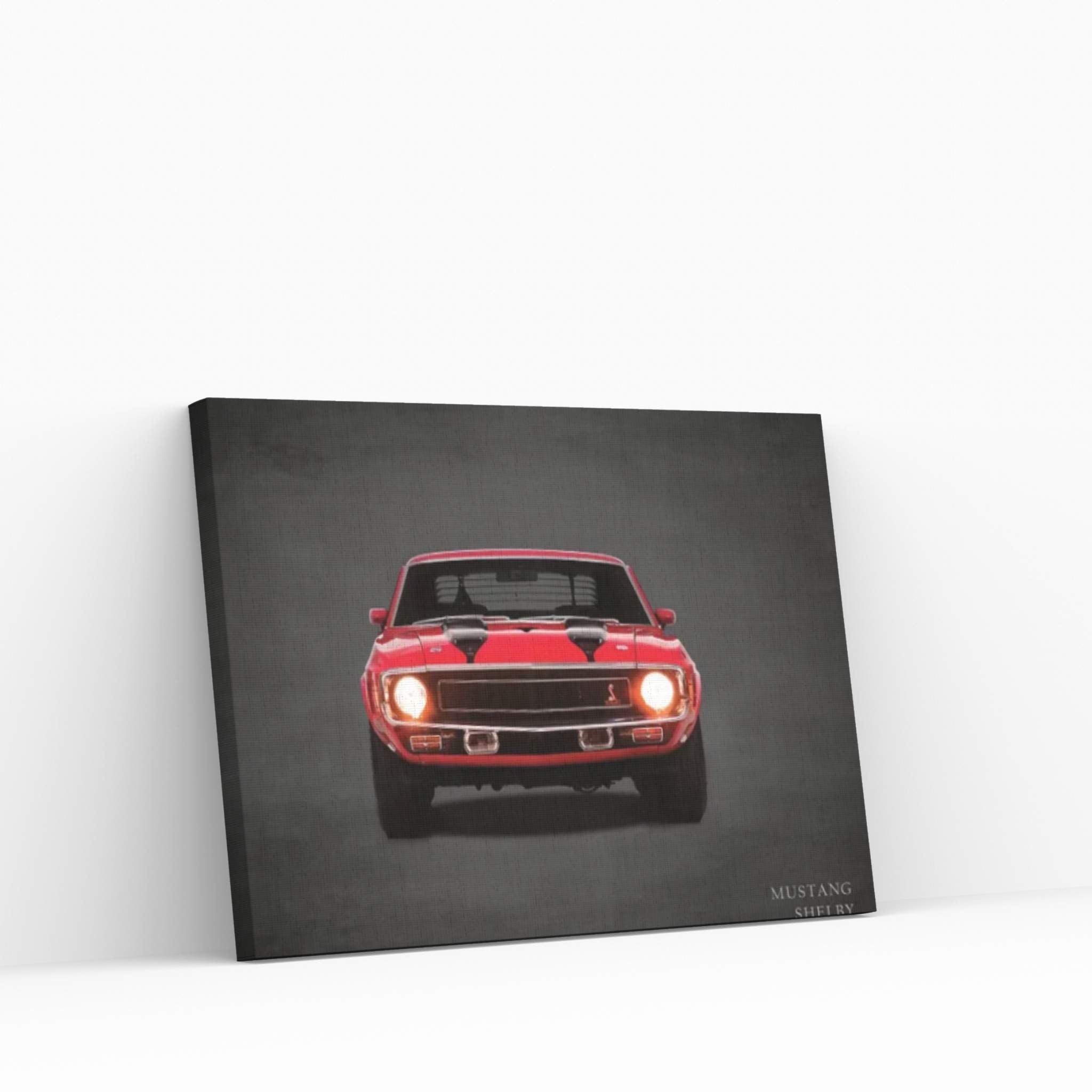 1969 Ford Mustang Shelby Canvas Wall Art - Y Canvas