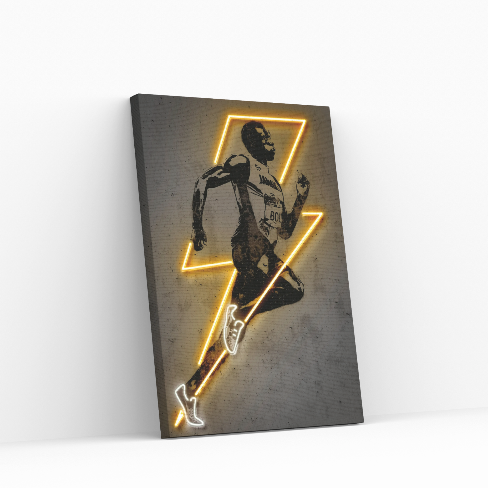 Usain Bolt Canvas Wall Art - Y Canvas