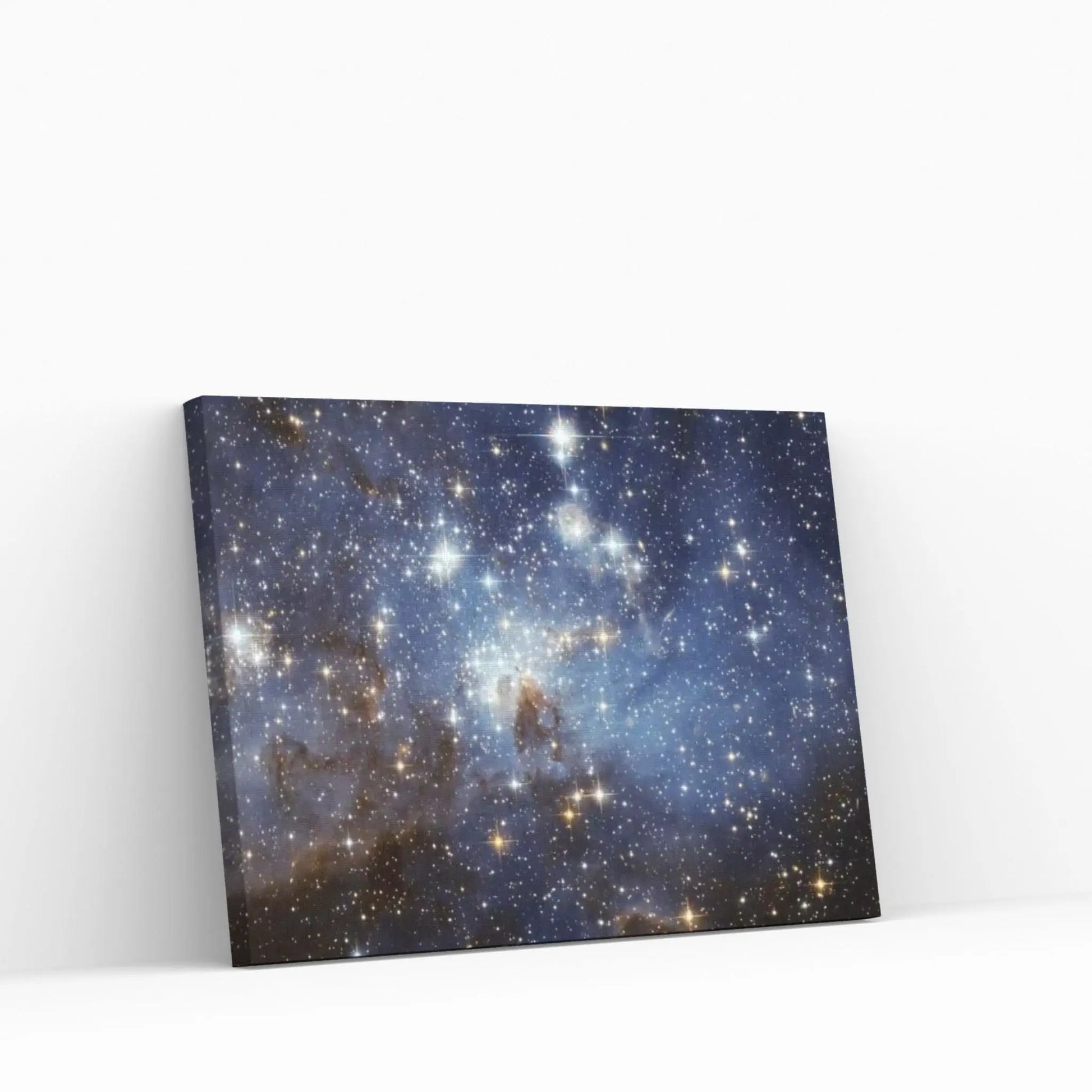 LH-95 Stellar Nursery (Hubble Space Telescope) Canvas Wall Art - Y Canvas