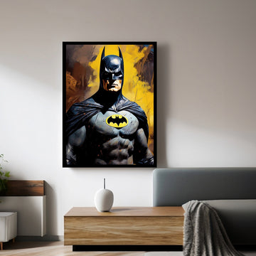 Batman Canvas Wall Art