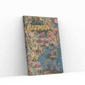 Batman Canvas Wall Art - Y Canvas