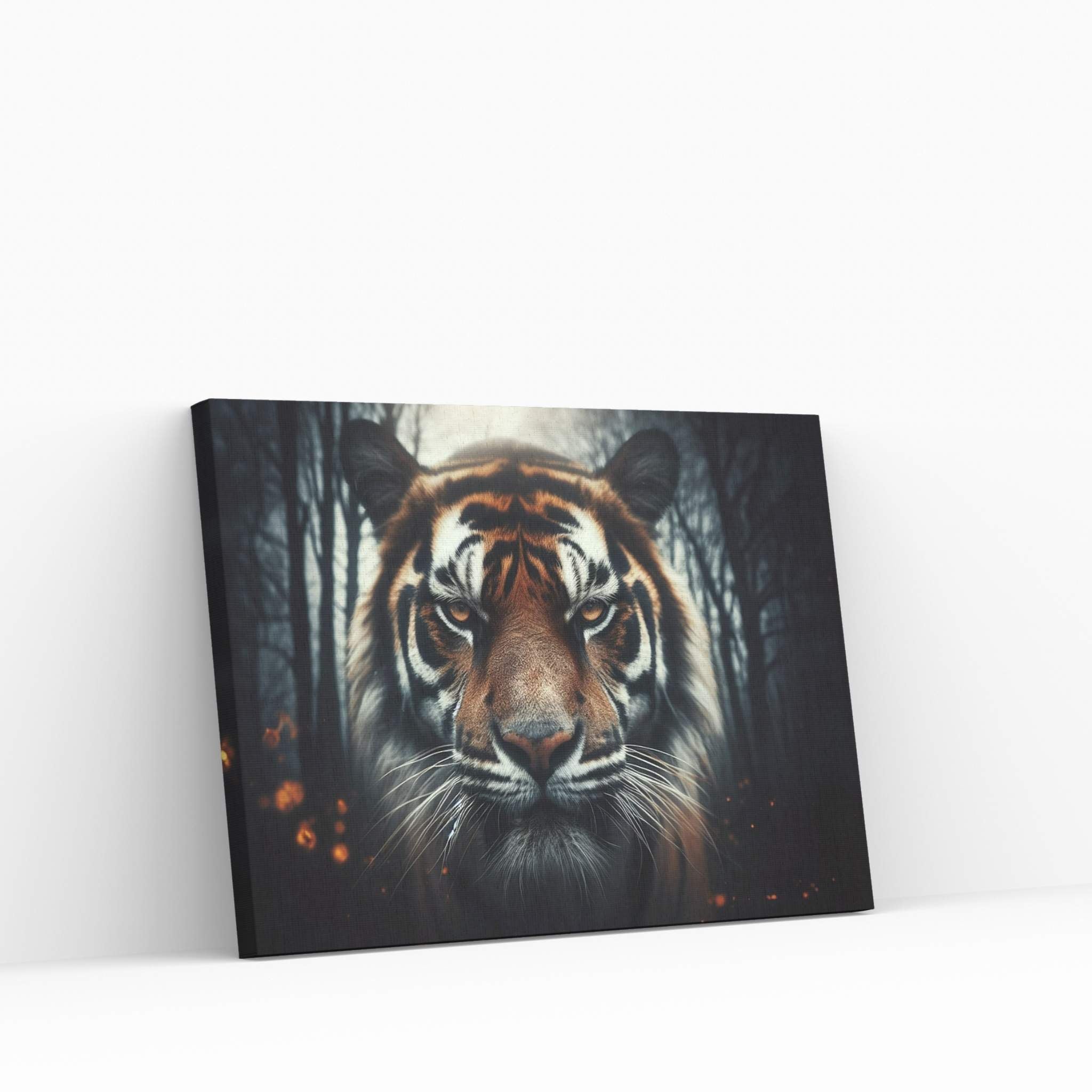 Tiger Canvas Print Art,Animal Wall Art, Canvas Wall Art - Y Canvas