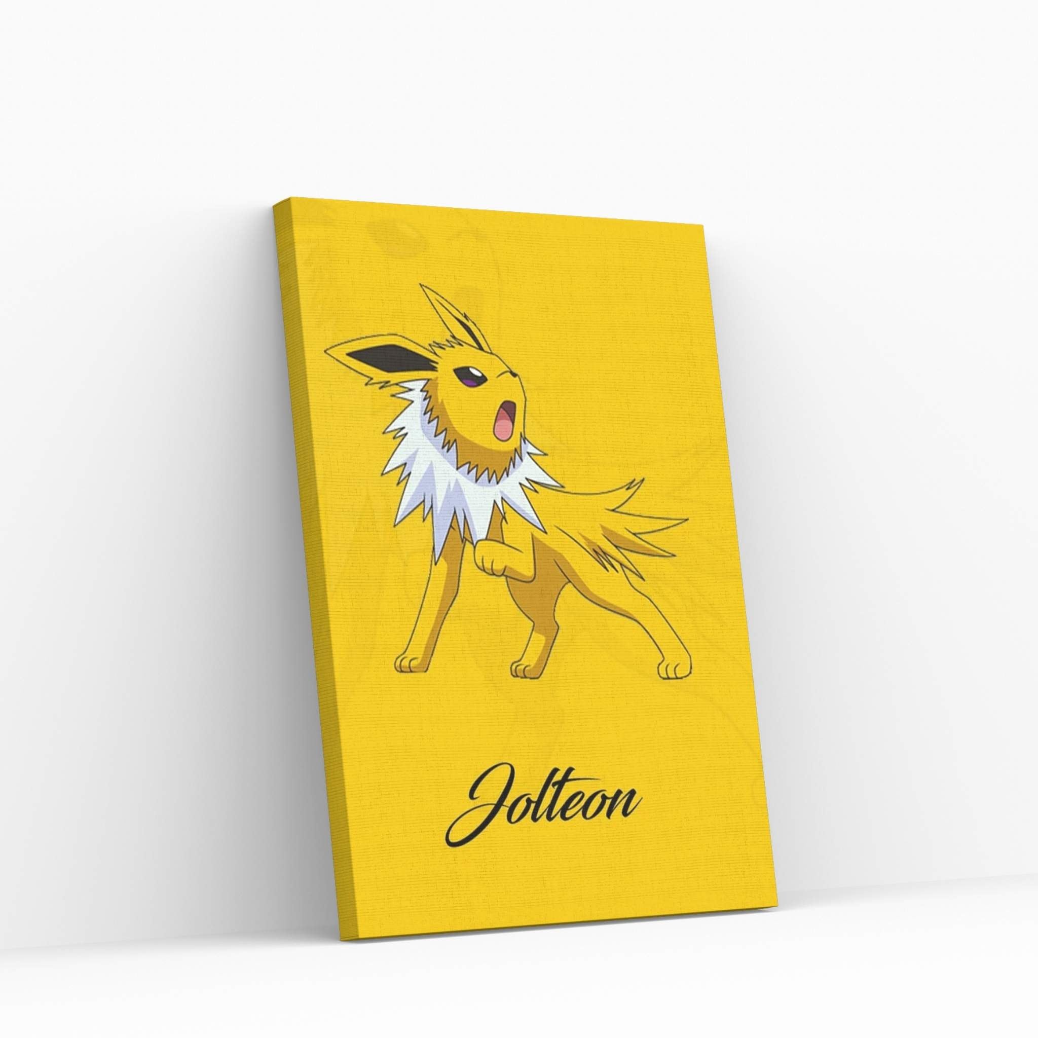 Pokémon - Jolteon Canvas Wall Art - Y Canvas