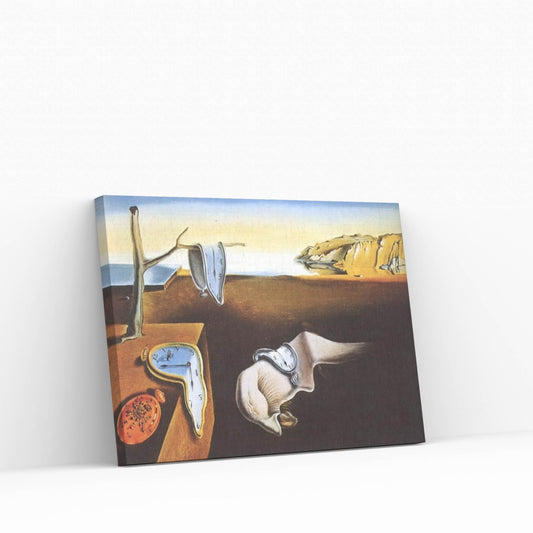 The Persistence of Memory Canvas Wall Art - Y Canvas