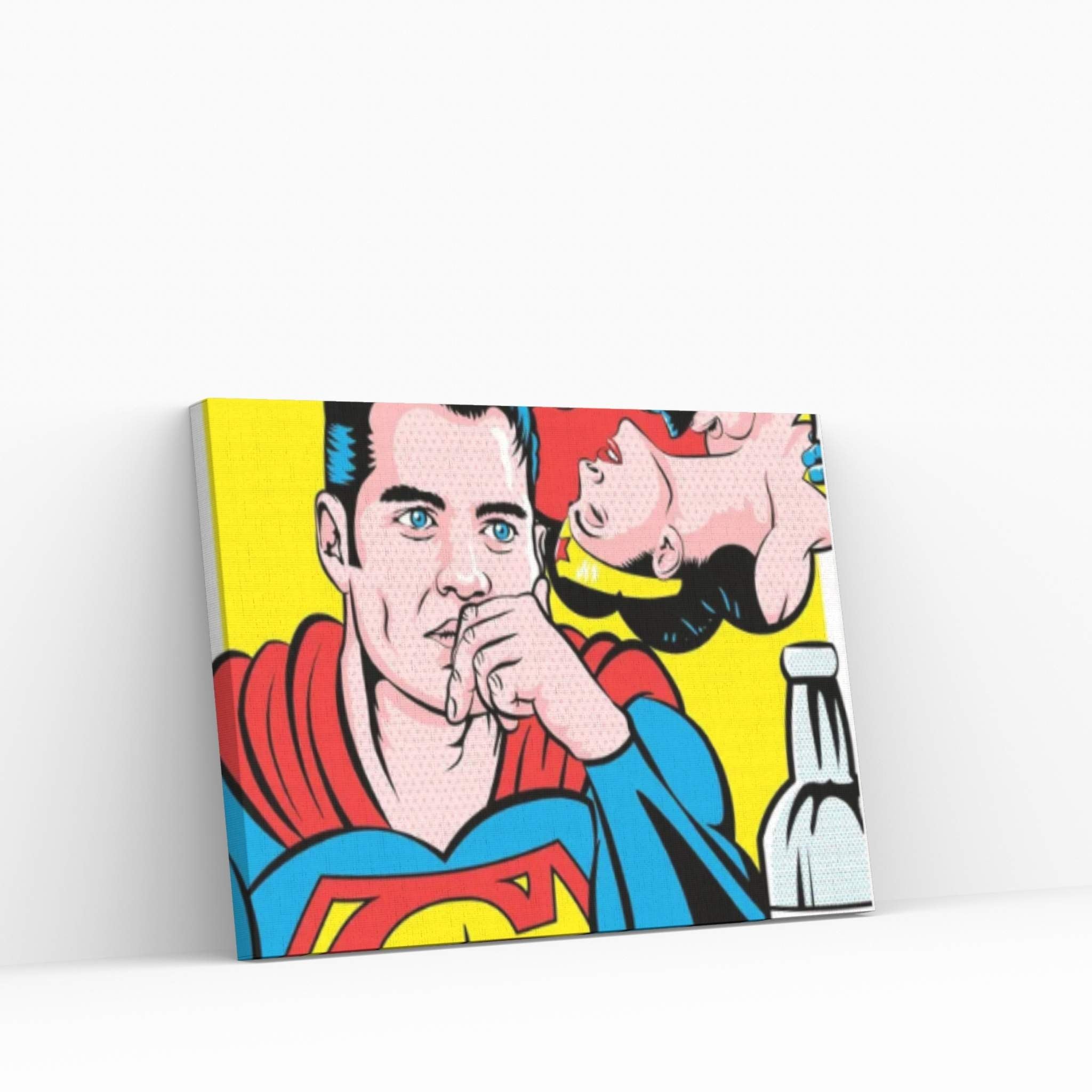 Drown The Super-Sorrows Canvas Wall Art - Y Canvas