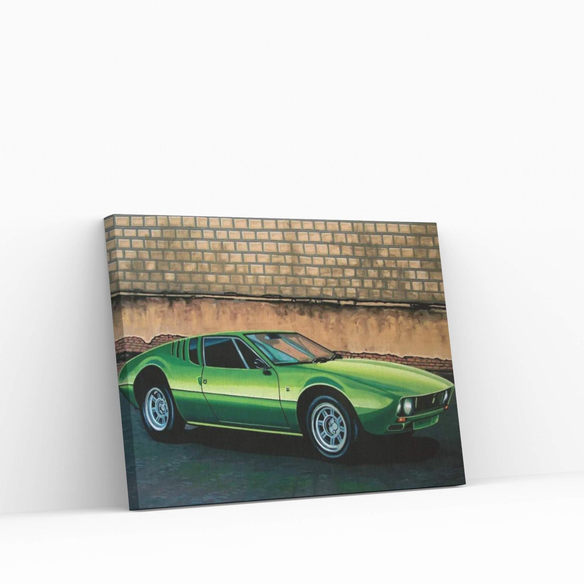 Tomaso Mangusta 1967 Canvas Wall Art - Y Canvas