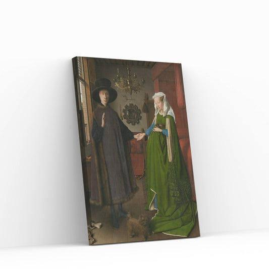 The Arnolfini Portrait Canvas Wall Art - Y Canvas